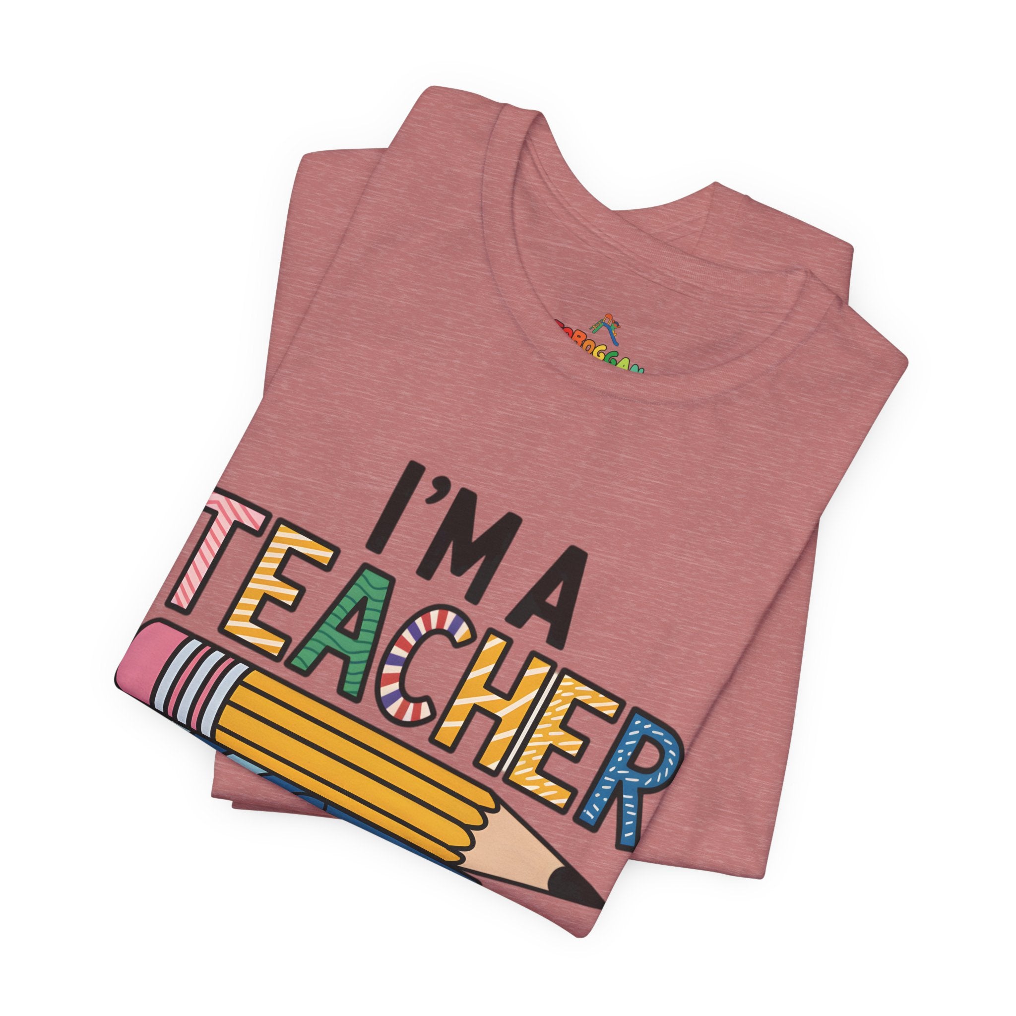 I Am A Teacher, Superpower - T-Shirt