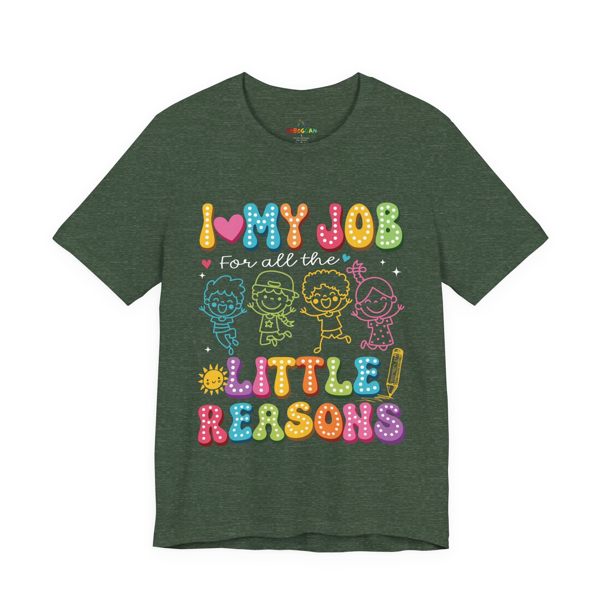 I Love My Job - T-Shirt