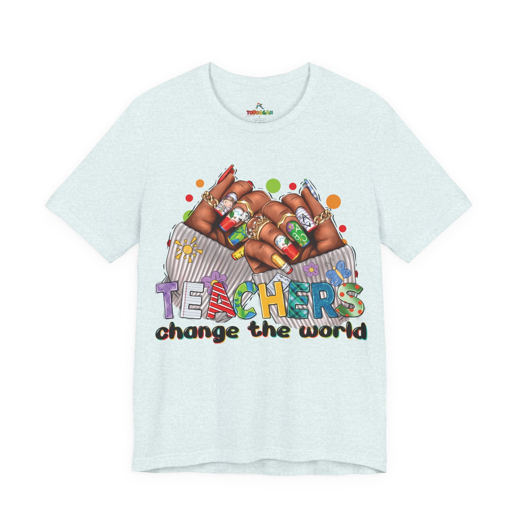 Teachers Change The World - T-Shirt