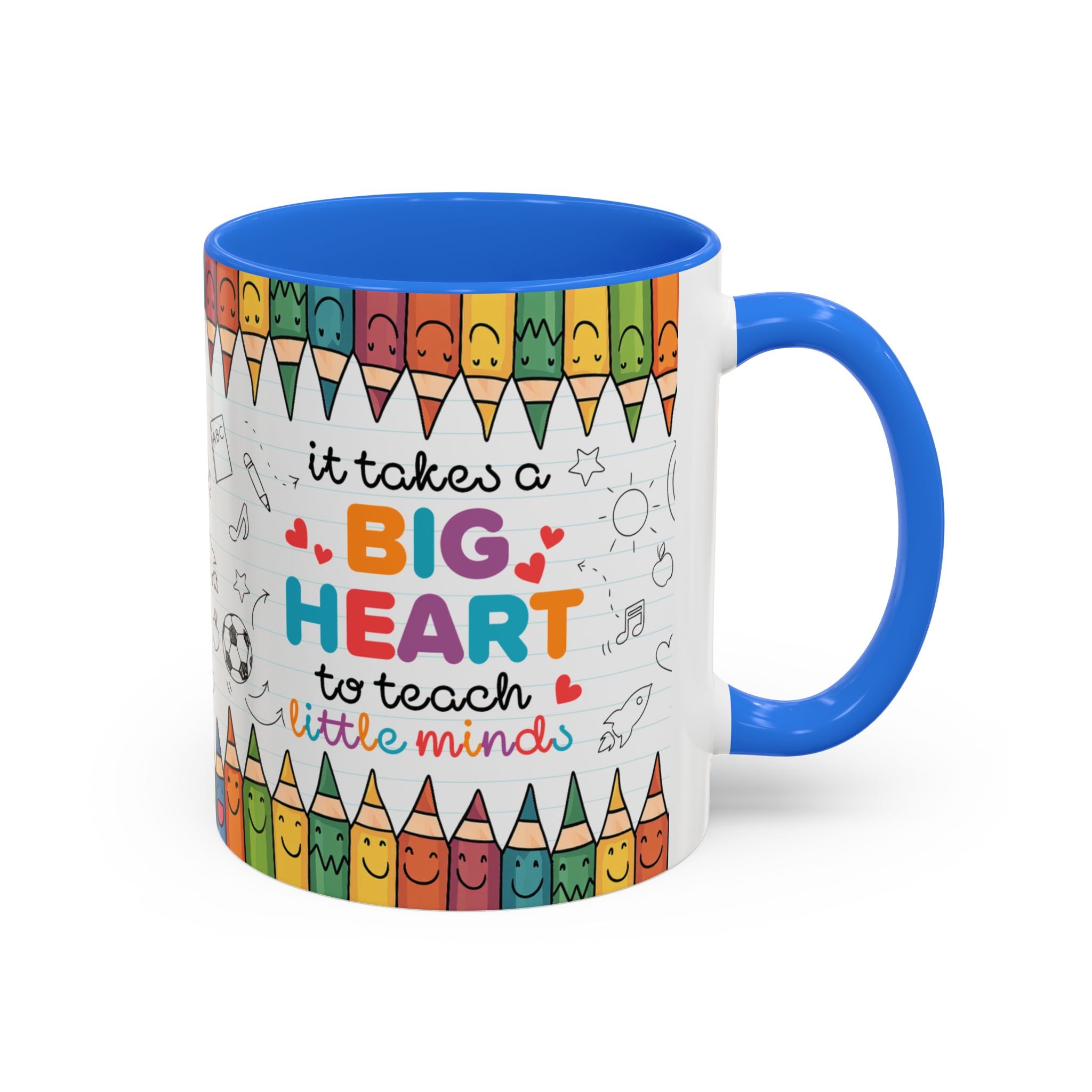 It Takes a Big Heart Teacher - Mug