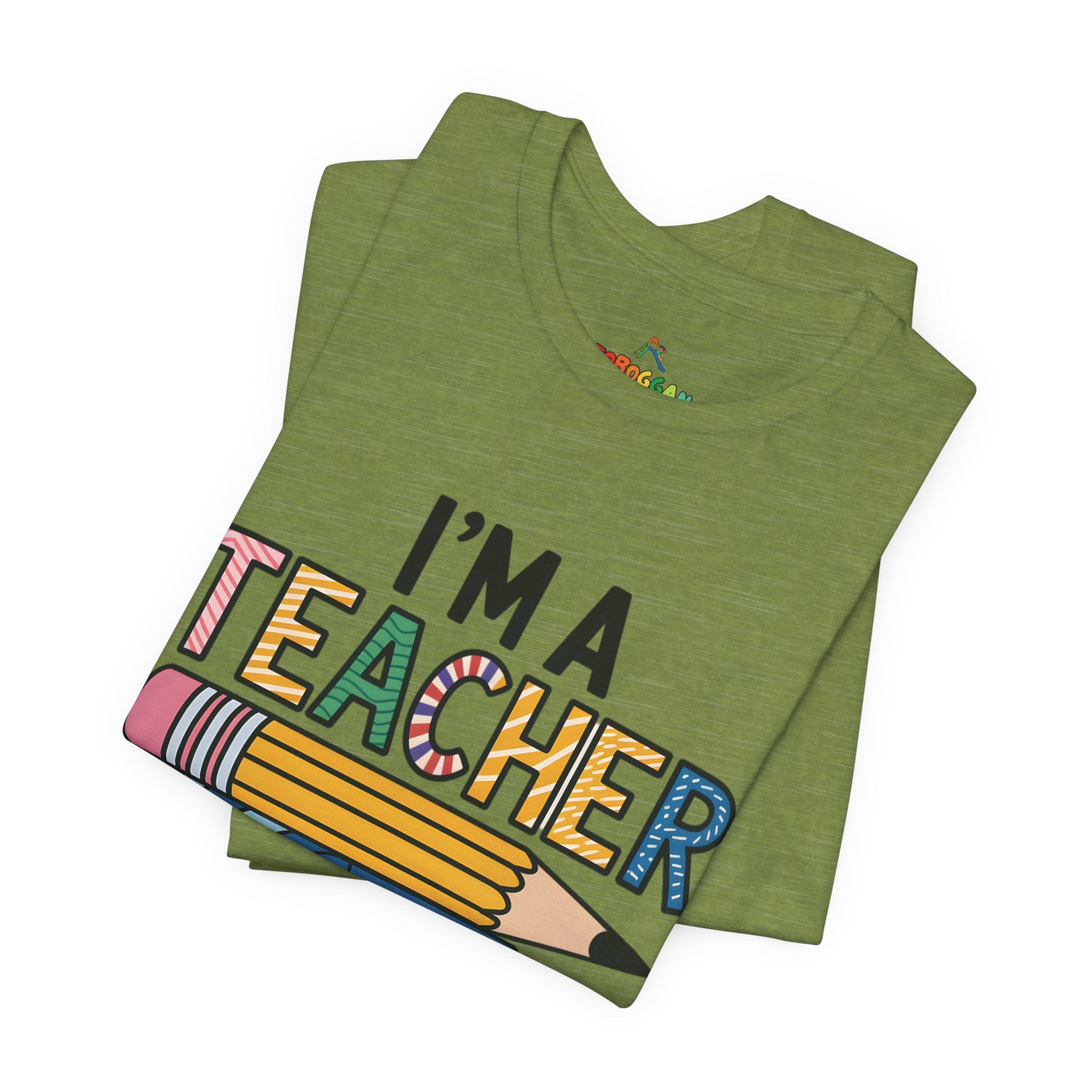 I Am A Teacher, Superpower - T-Shirt