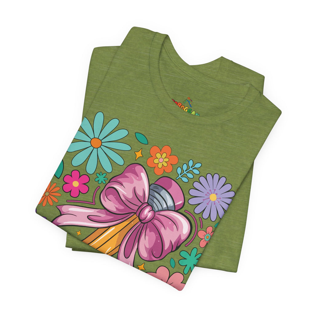 Teaching Is A Work Of Heart - T-Shirt