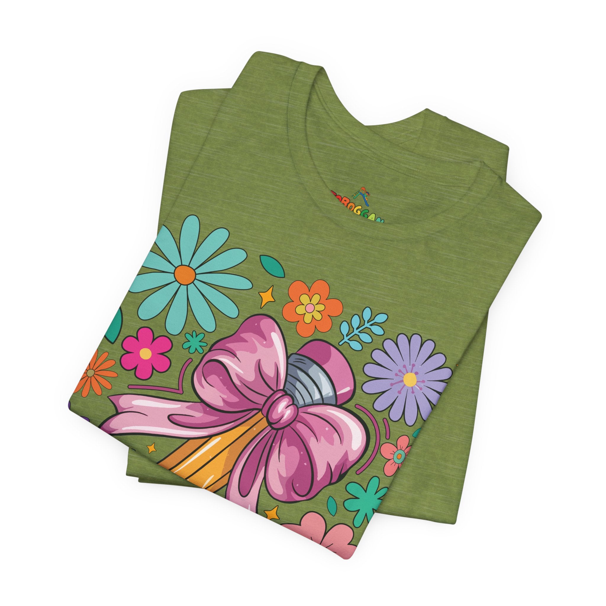 Teaching Is A Work Of Heart - T-Shirt