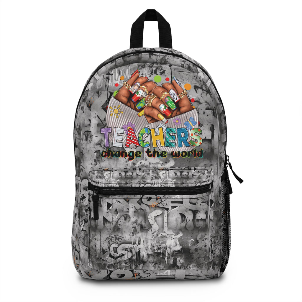 Teachers Change The World - Backpack