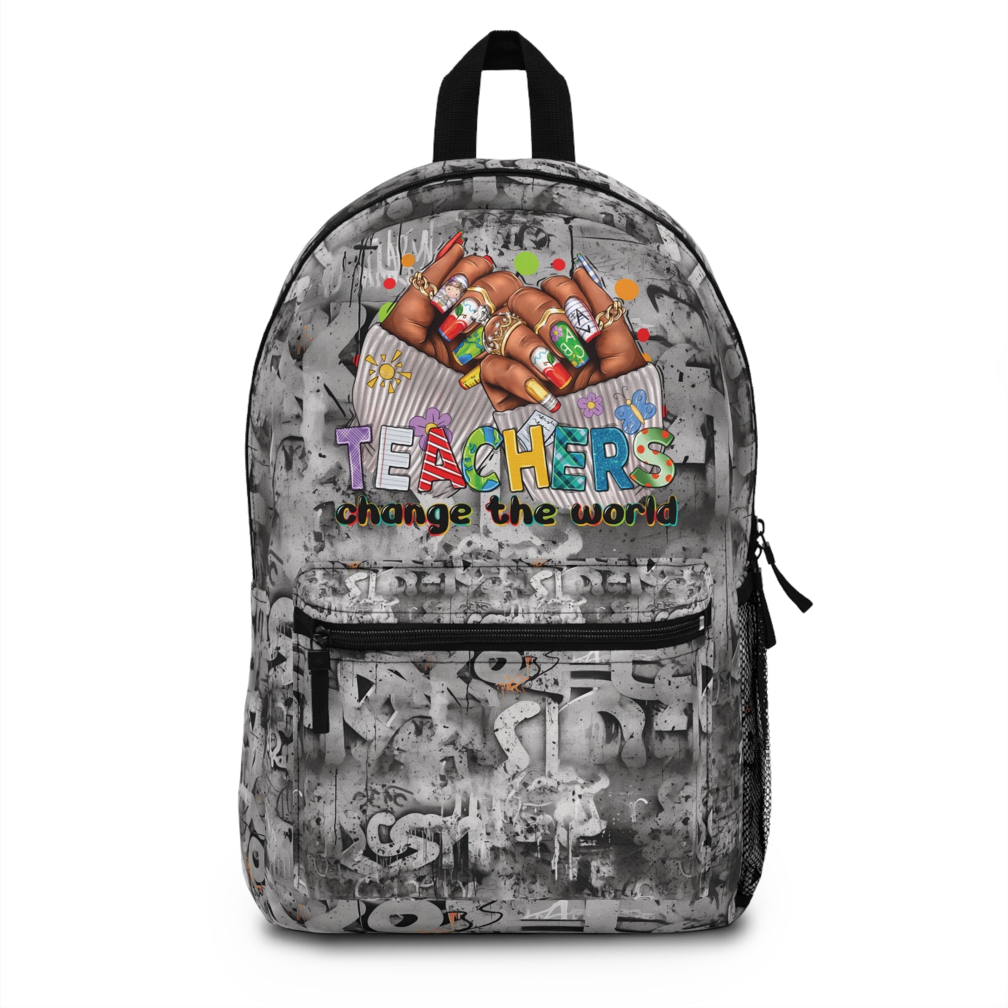 Teachers Change The World - Backpack