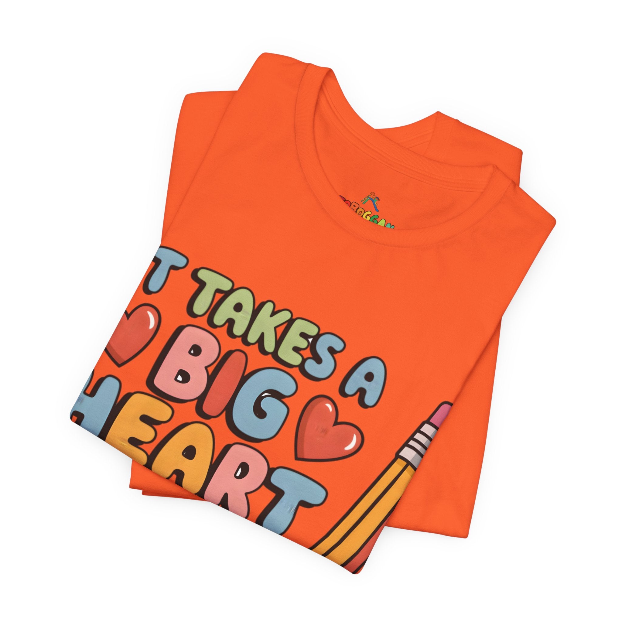 A Big Heart To Teach Little Mind - T-Shirt