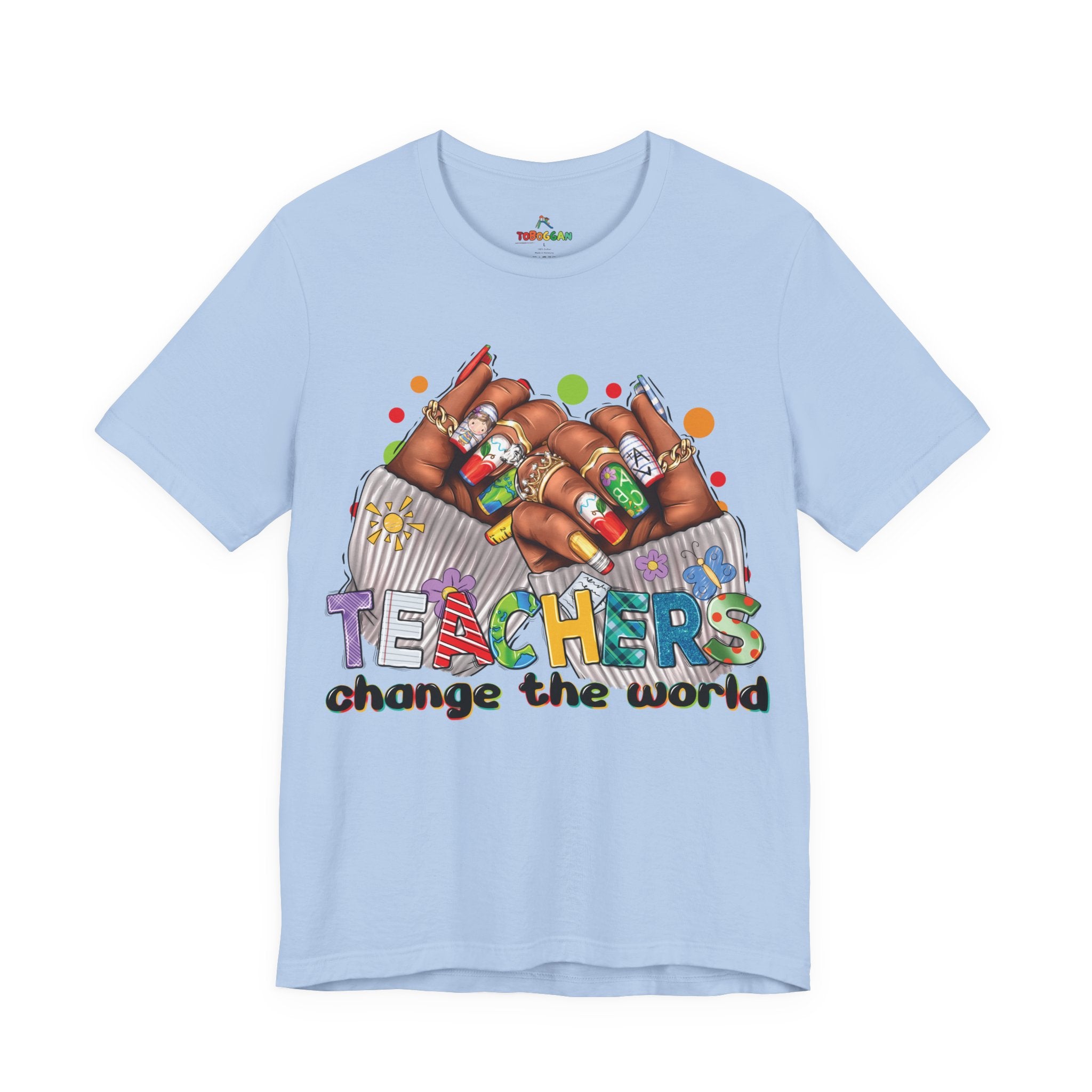 Teachers Change The World - T-Shirt