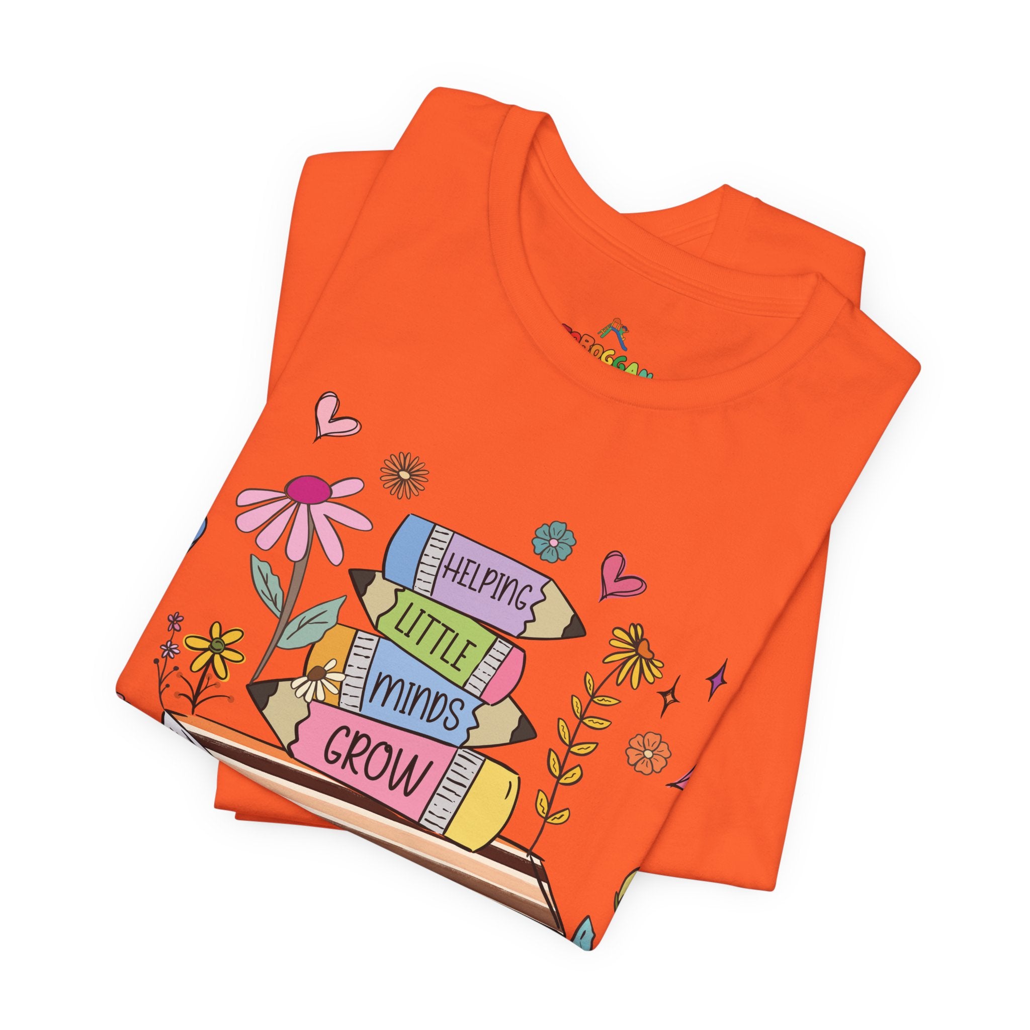 Helping Little Minds Grow - T-Shirt
