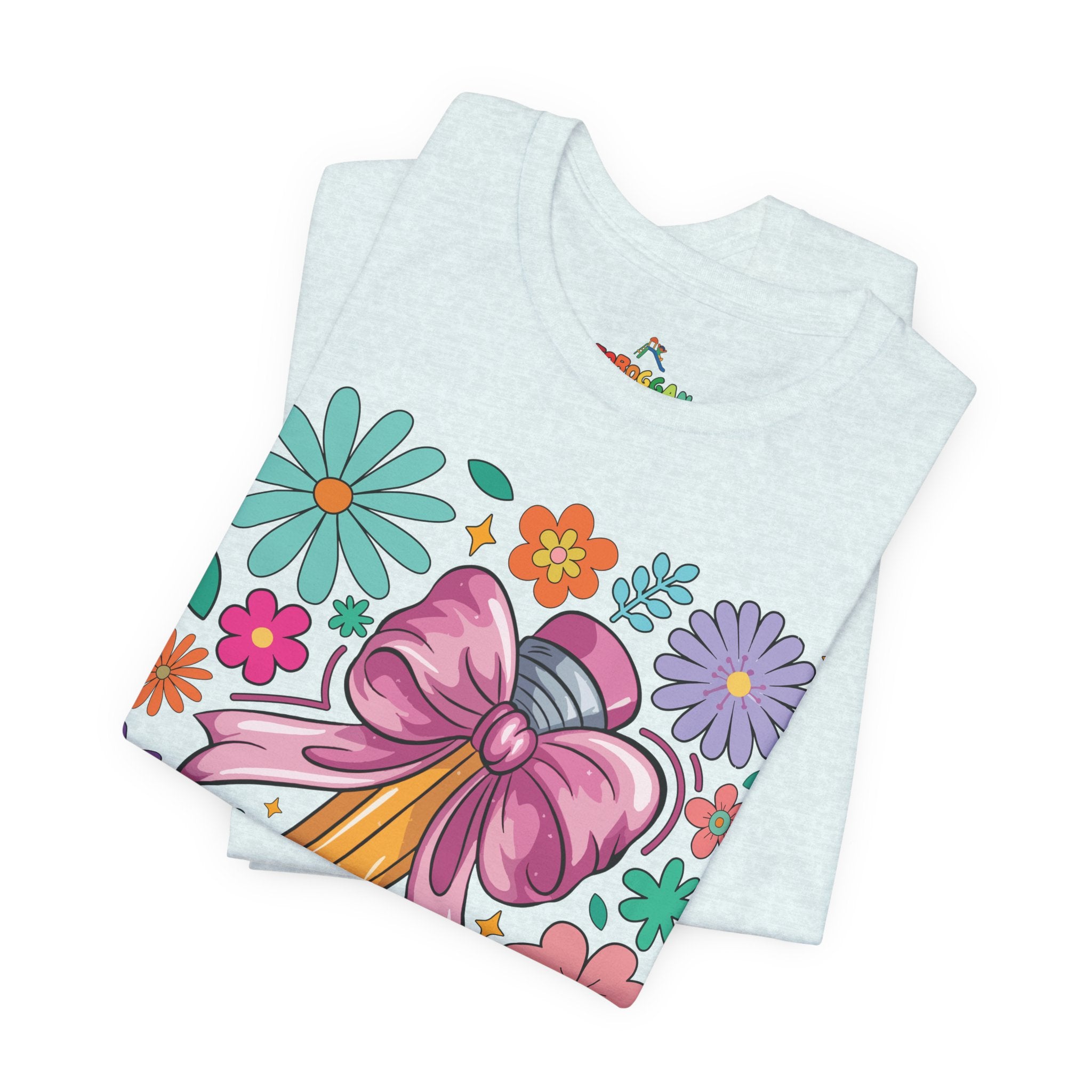 Teaching Is A Work Of Heart - T-Shirt