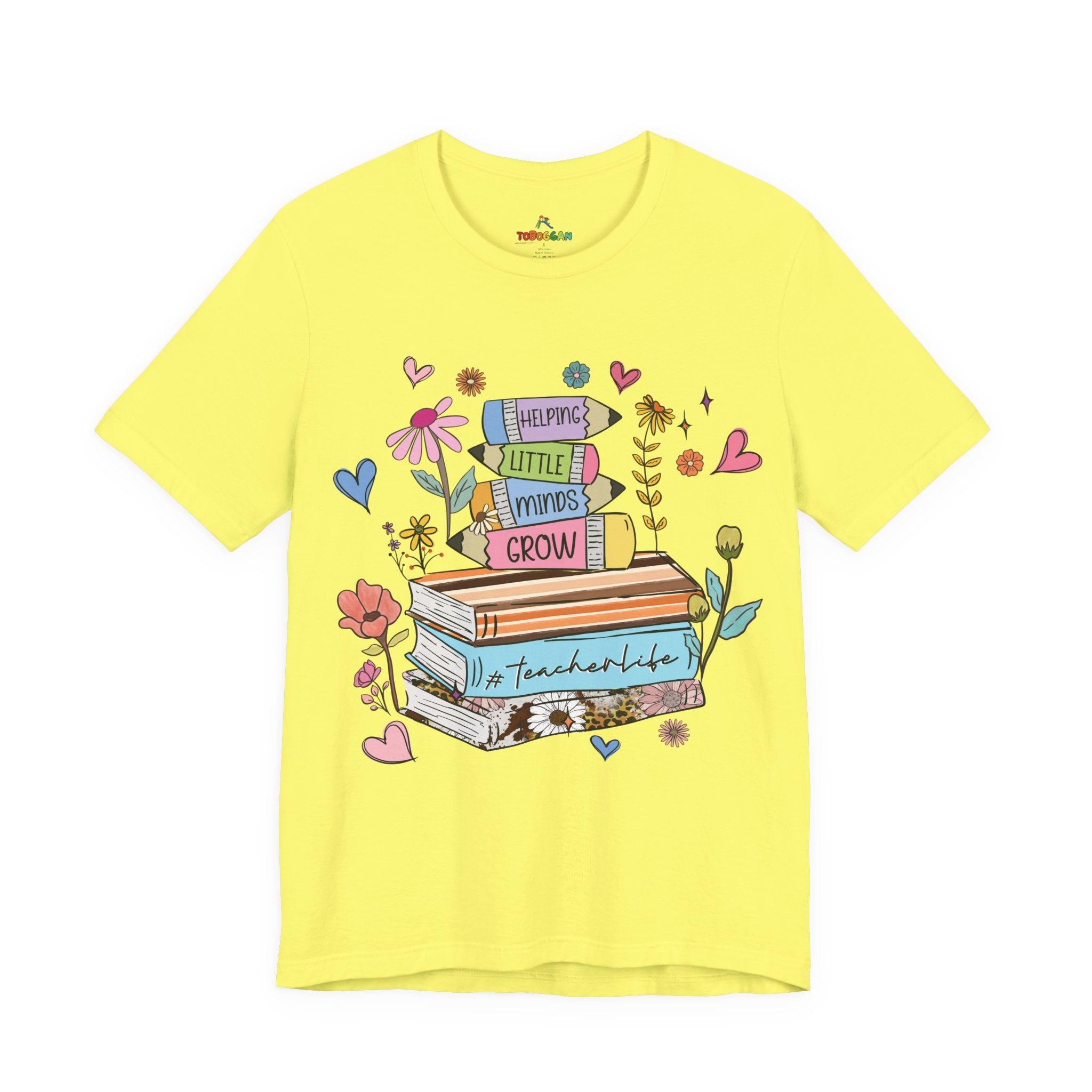 Helping Little Minds Grow - T-Shirt