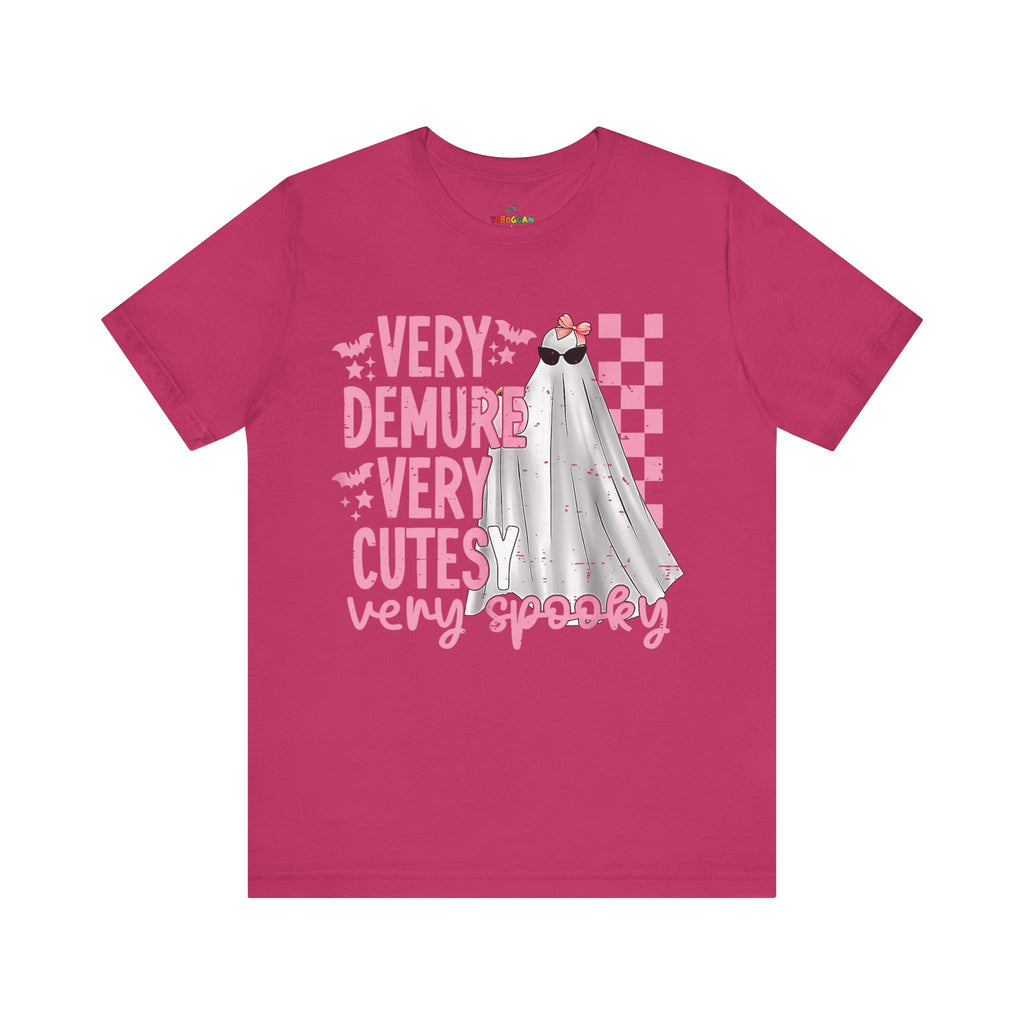 Very Demure Very Spooky - T-Shirt