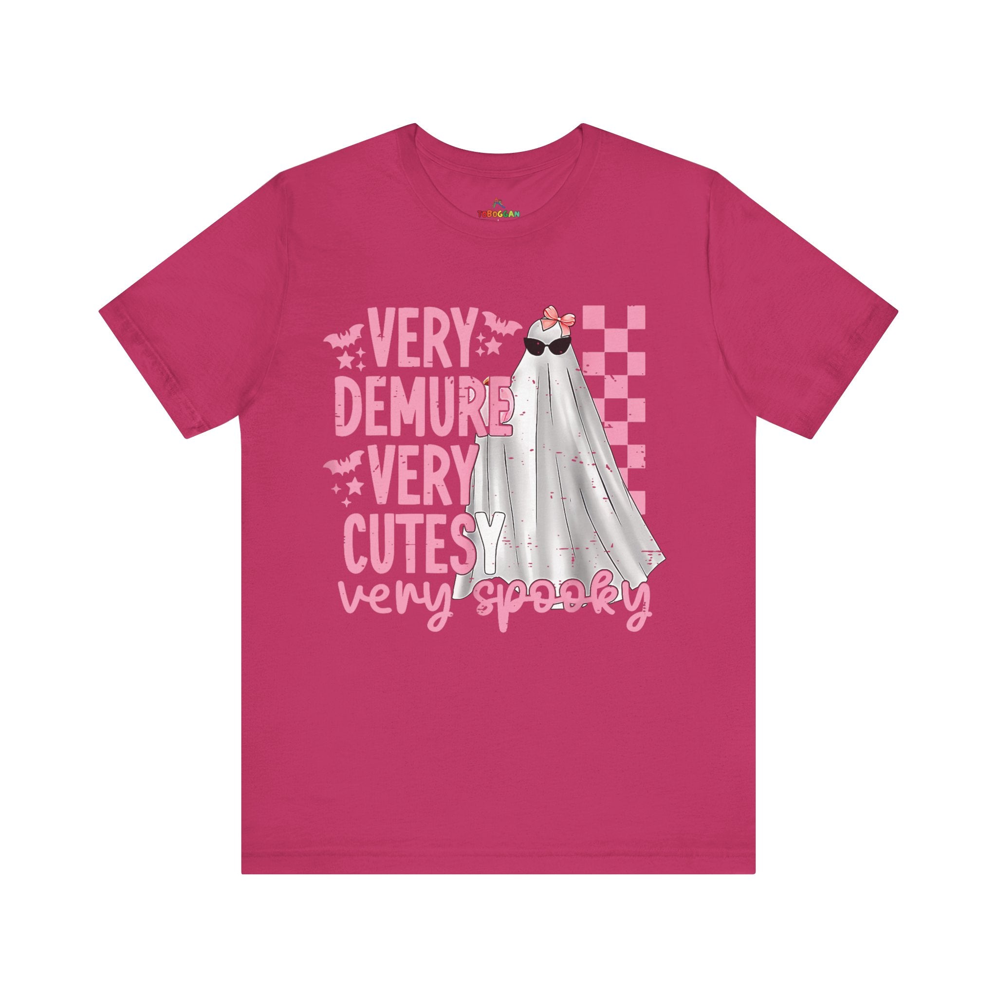 Very Demure Very Spooky - T-Shirt