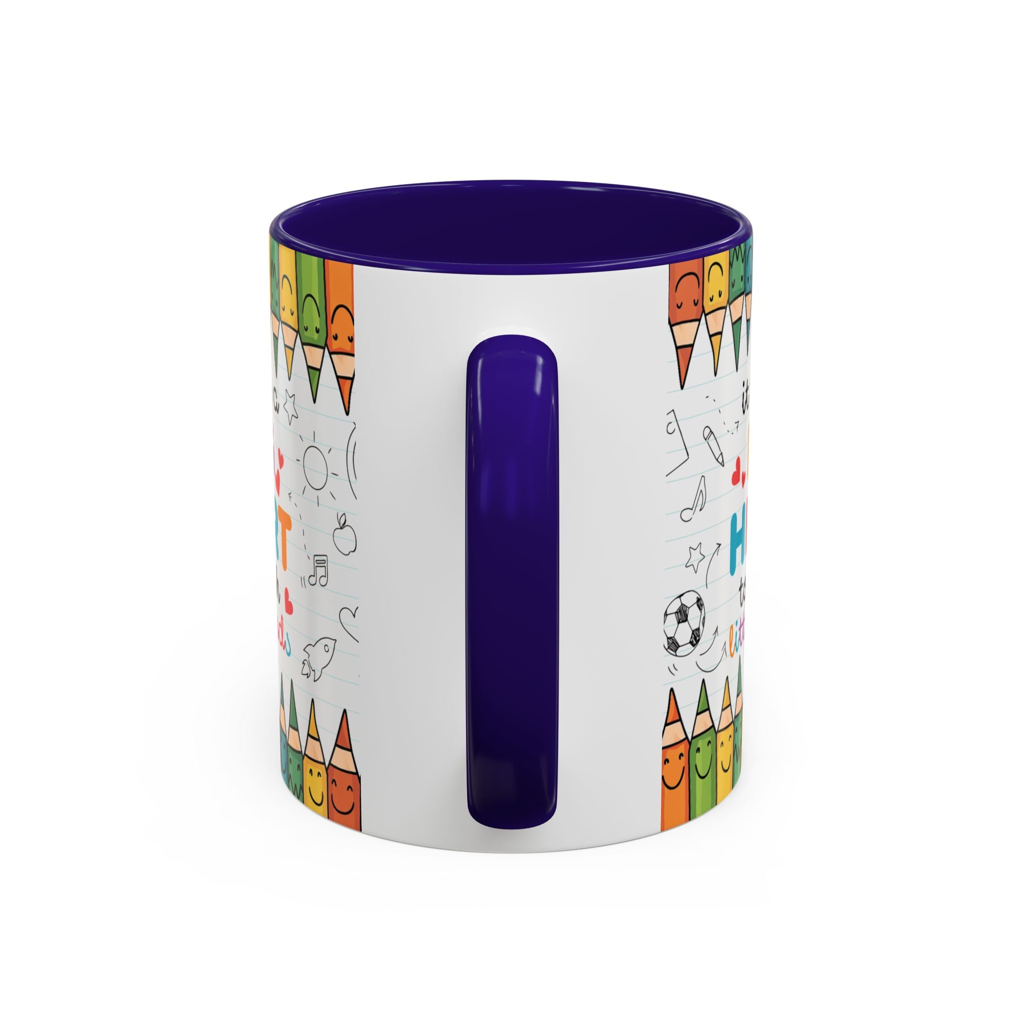 It Takes a Big Heart Teacher - Mug