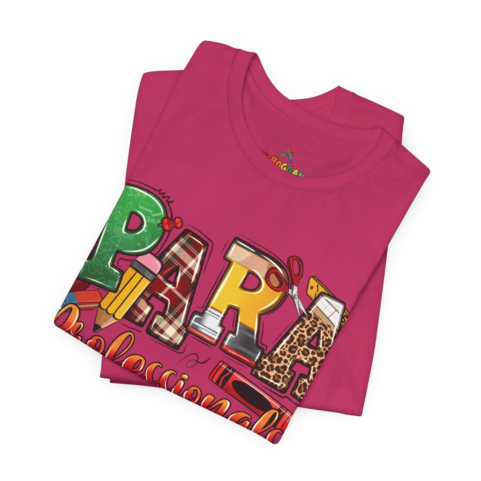 Para, Because Teachers Need Heroes - T-Shirt