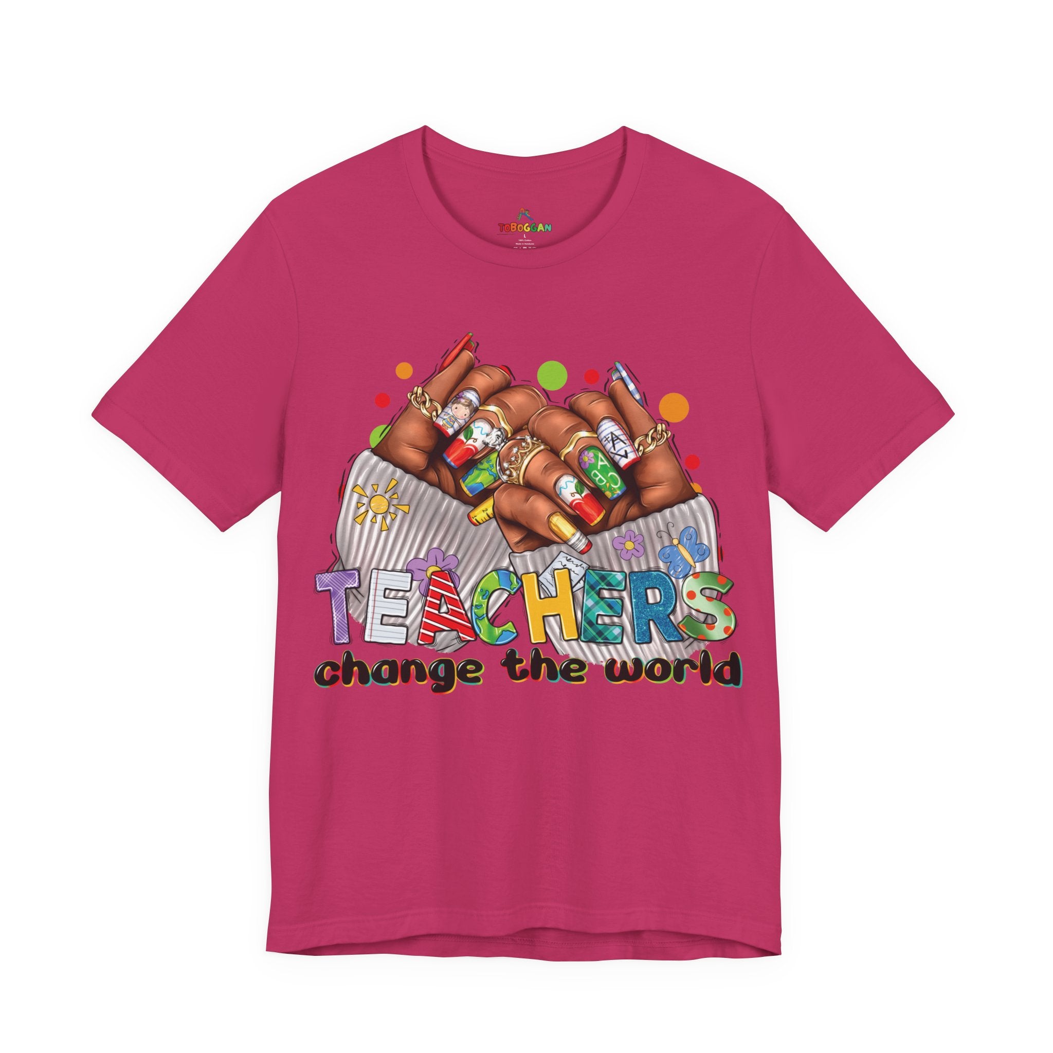 Teachers Change The World - T-Shirt