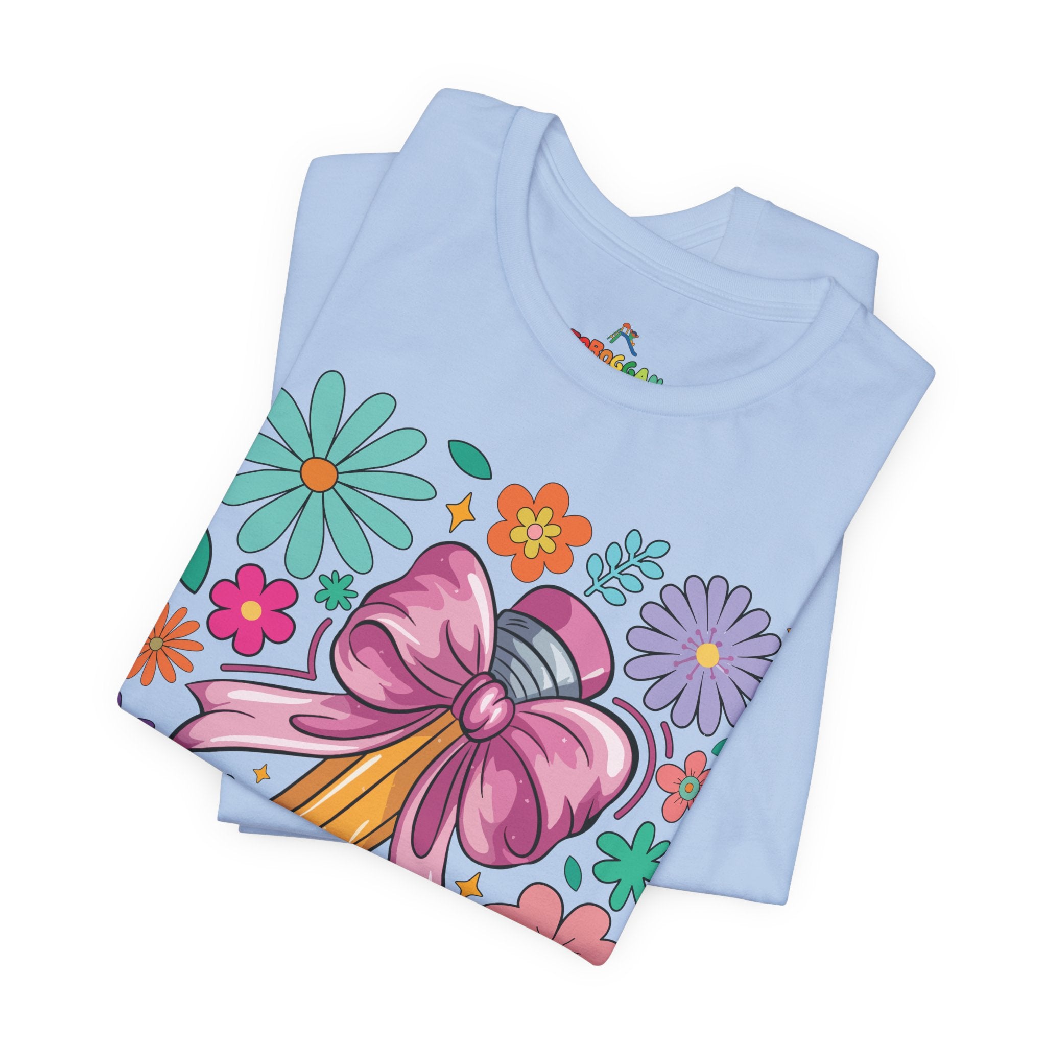 Teaching Is A Work Of Heart - T-Shirt