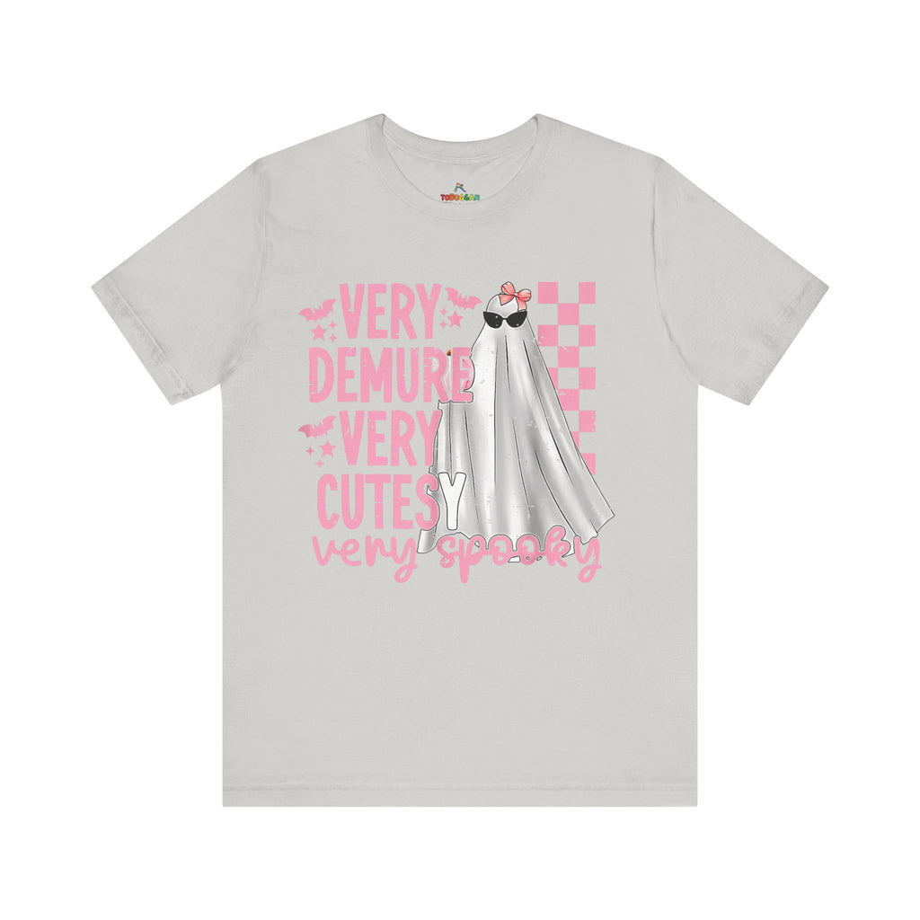 Very Demure Very Spooky - T-Shirt