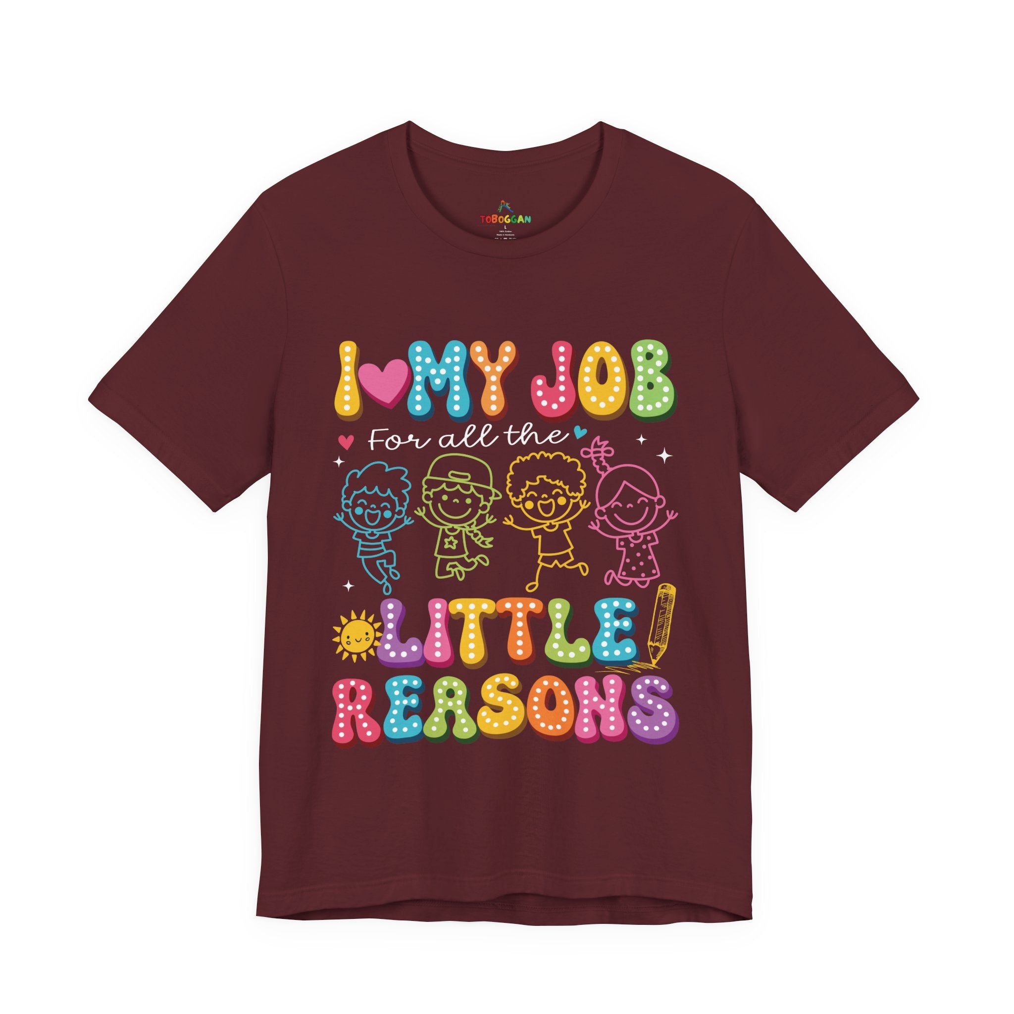 I Love My Job - T-Shirt