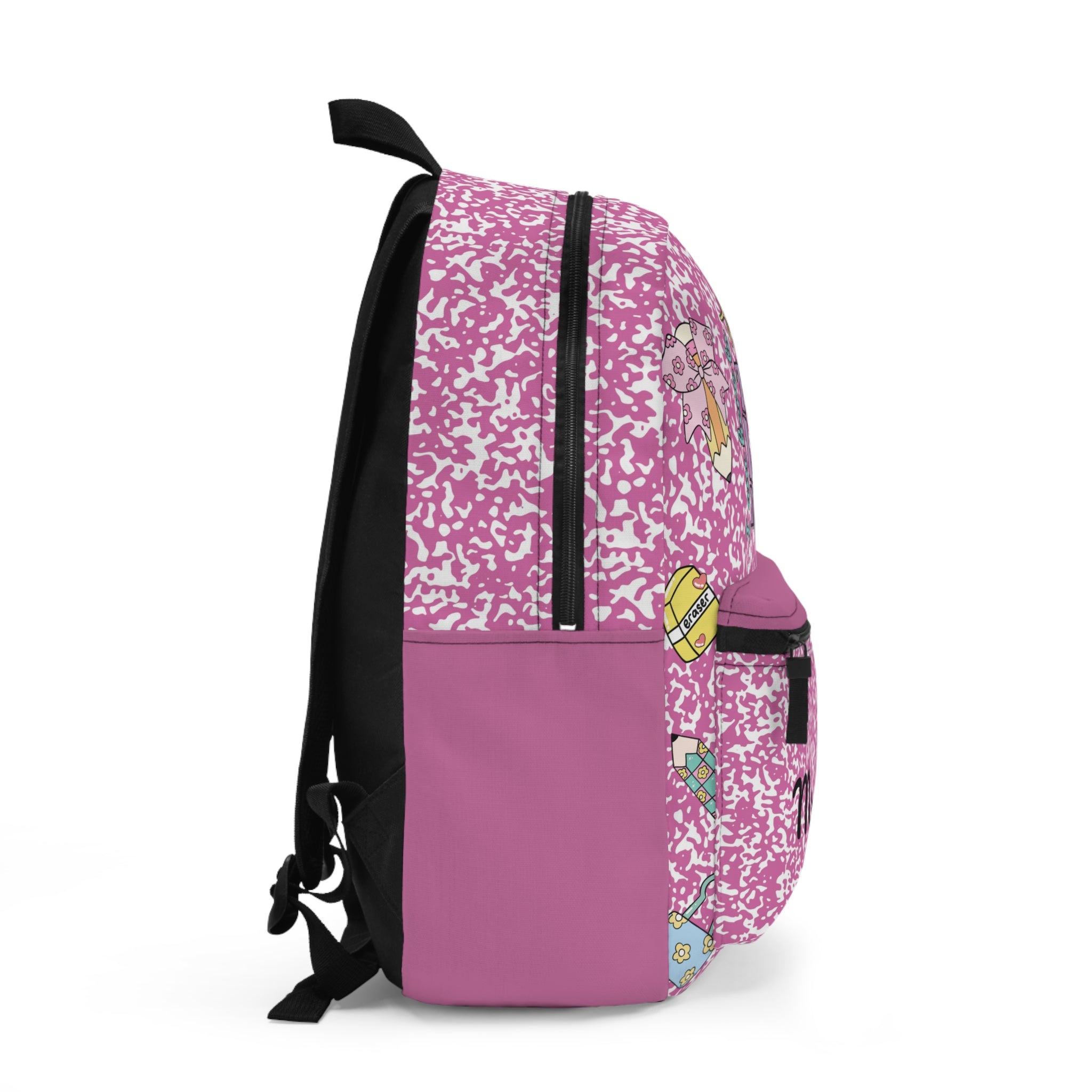 Teach Love Inspire - Pink Backpack