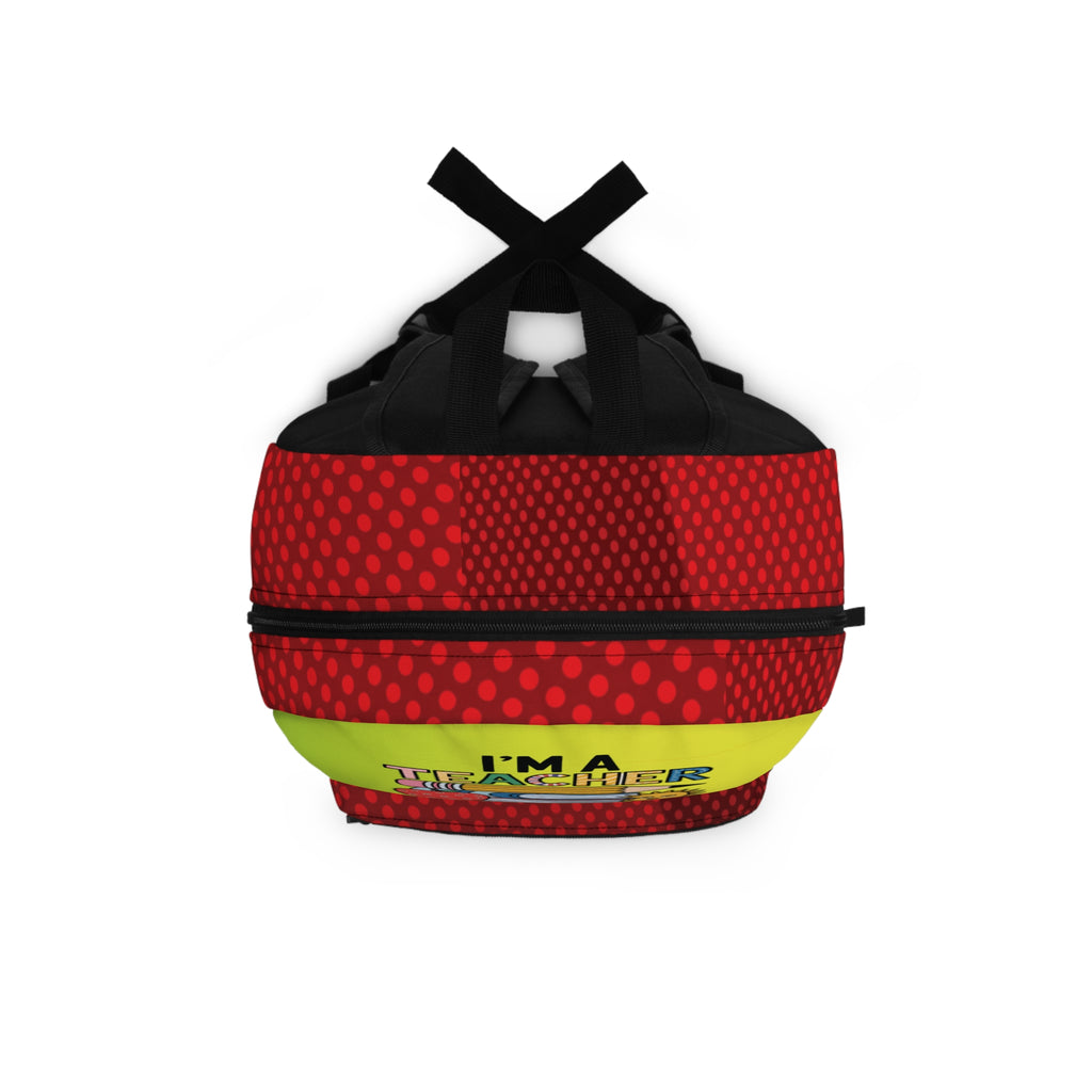 Teacher Superpower - Backpack