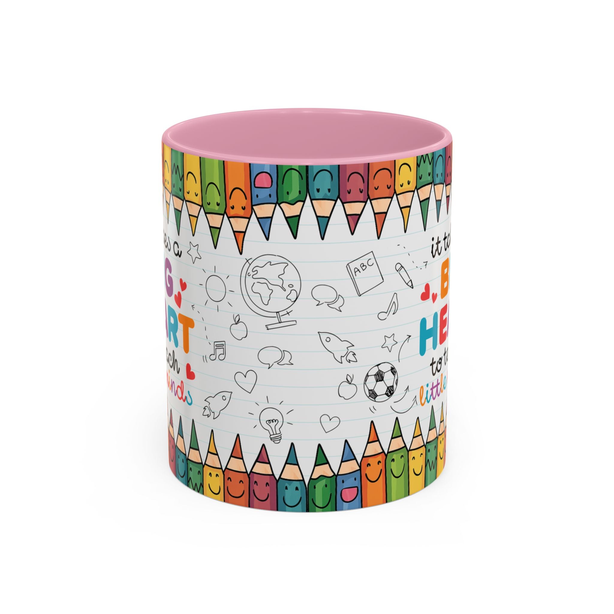 It Takes a Big Heart Teacher - Mug