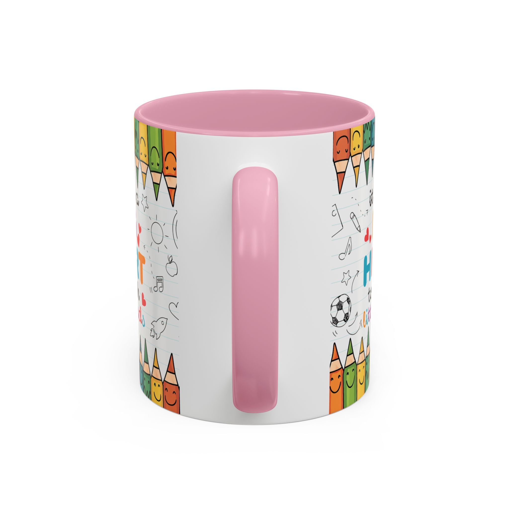 It Takes a Big Heart Teacher - Mug