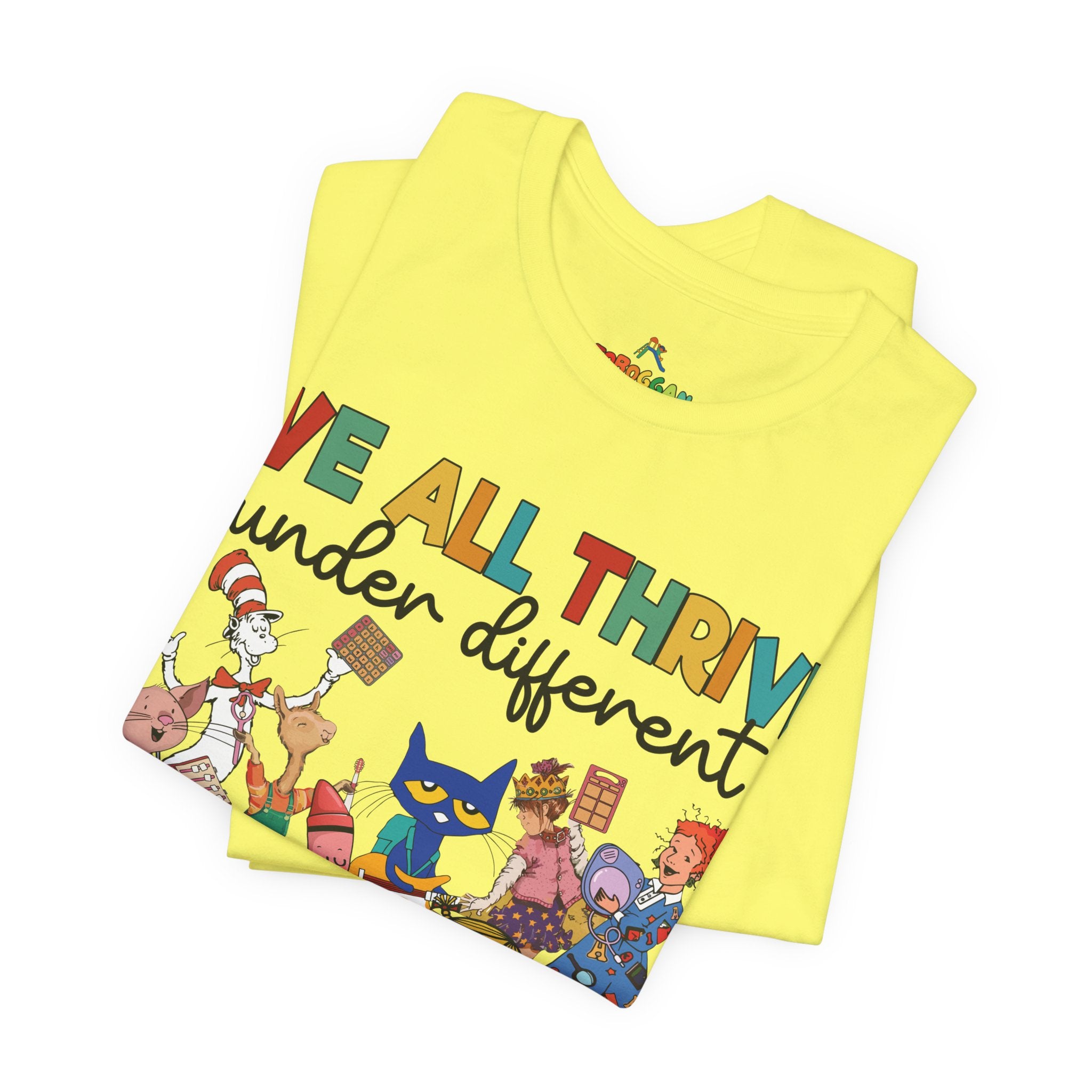 We All Thrive Under Different Conditions - T-Shirt