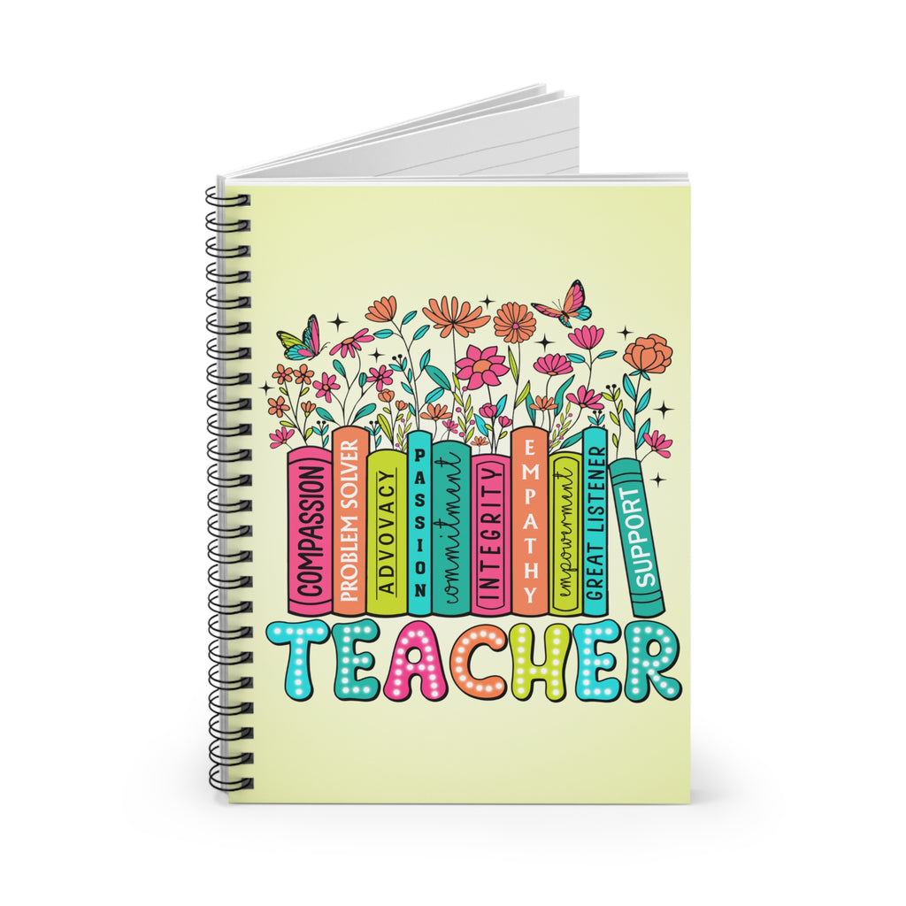 Teacher - Notebook