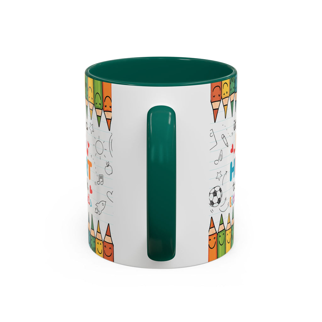 It Takes a Big Heart Teacher - Mug