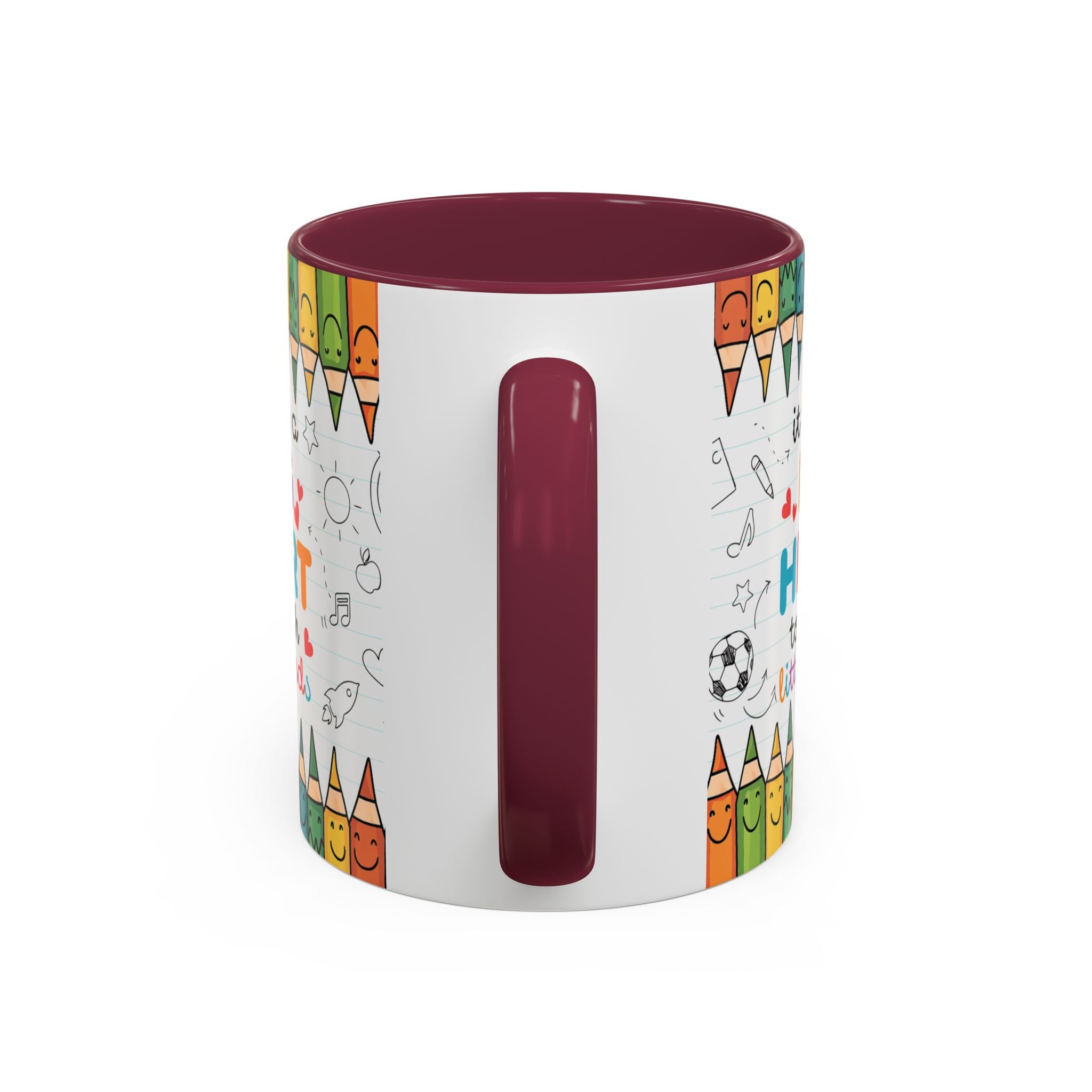 It Takes a Big Heart Teacher - Mug