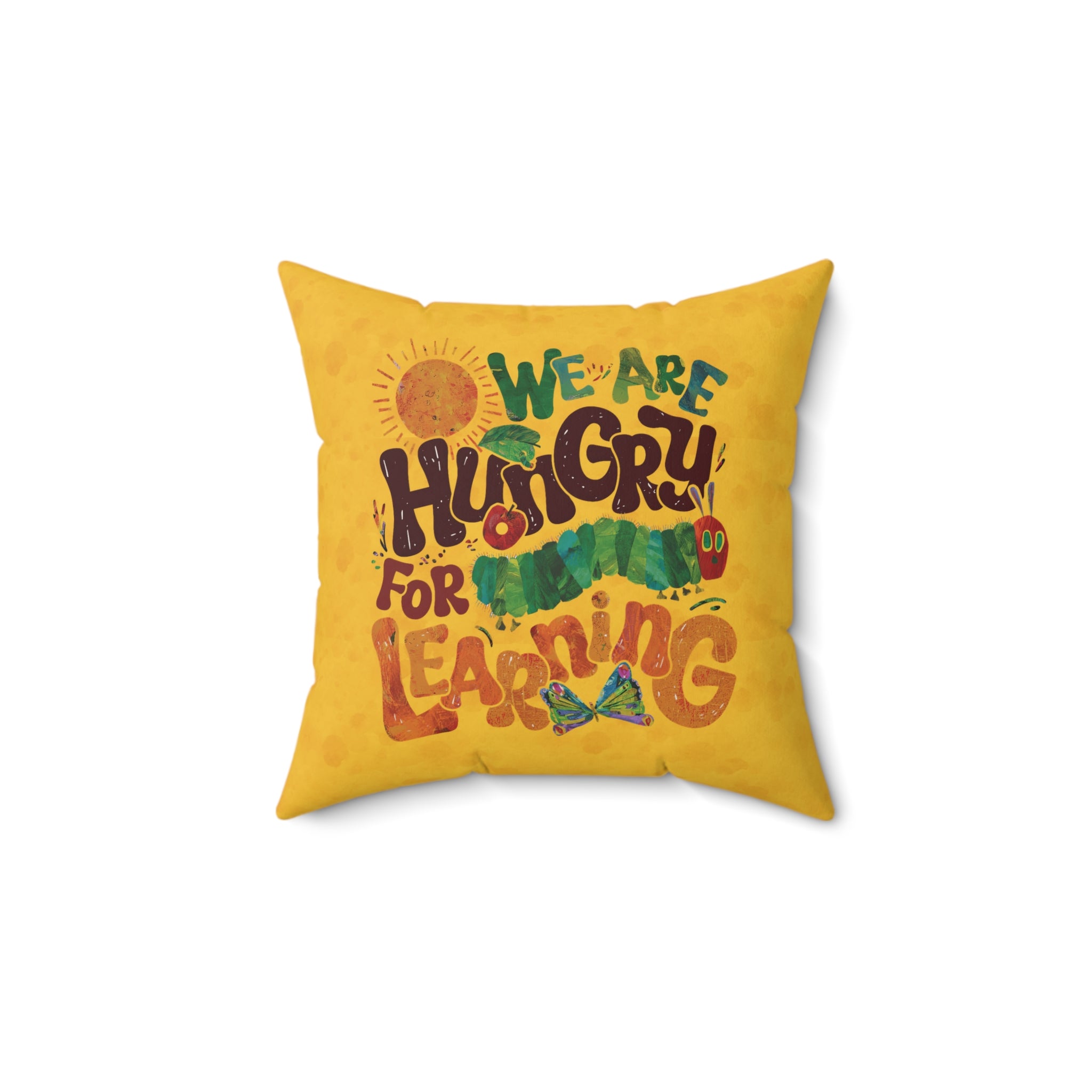 Hungry For Learning - Decor Pillow