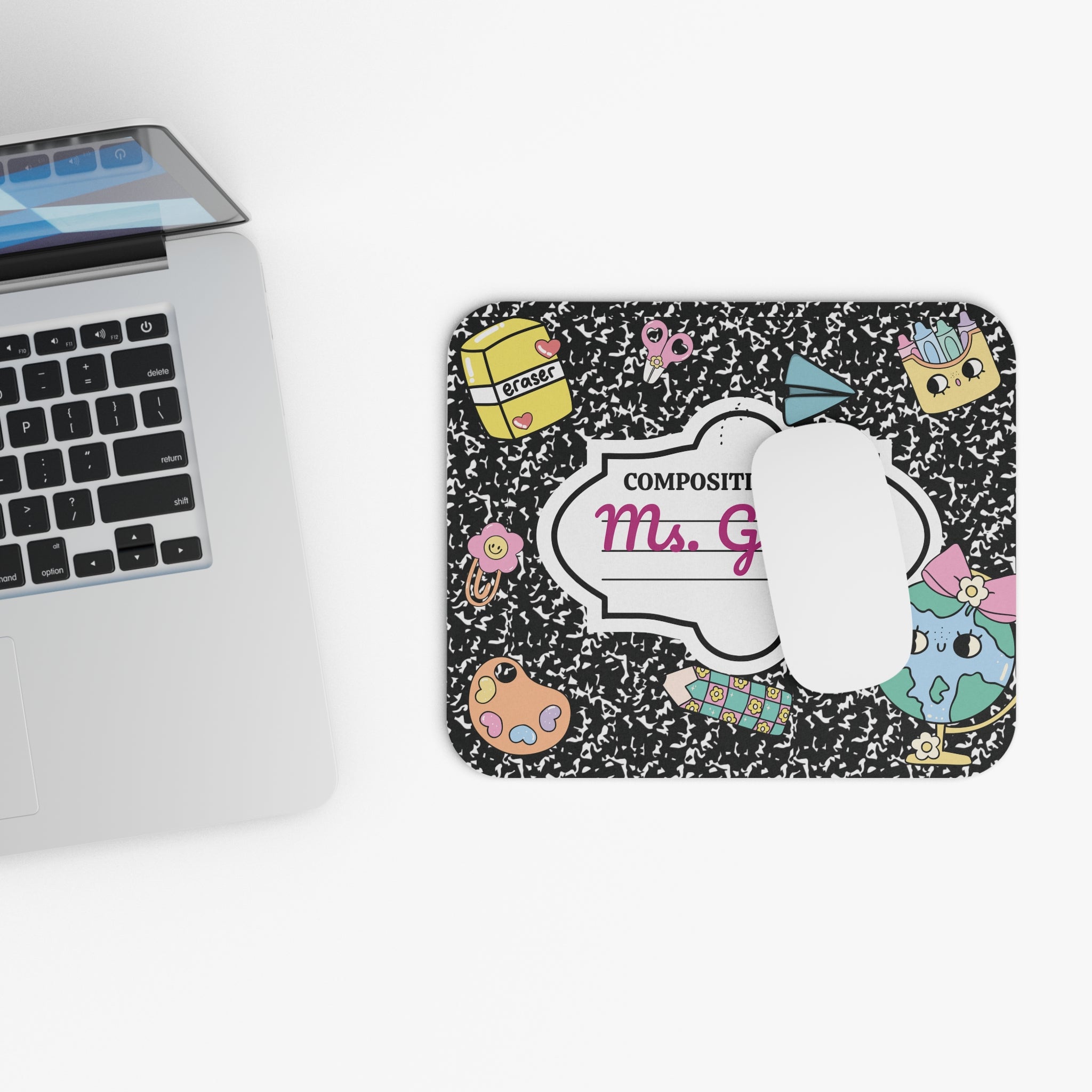 Composition Book - Mouse Pad