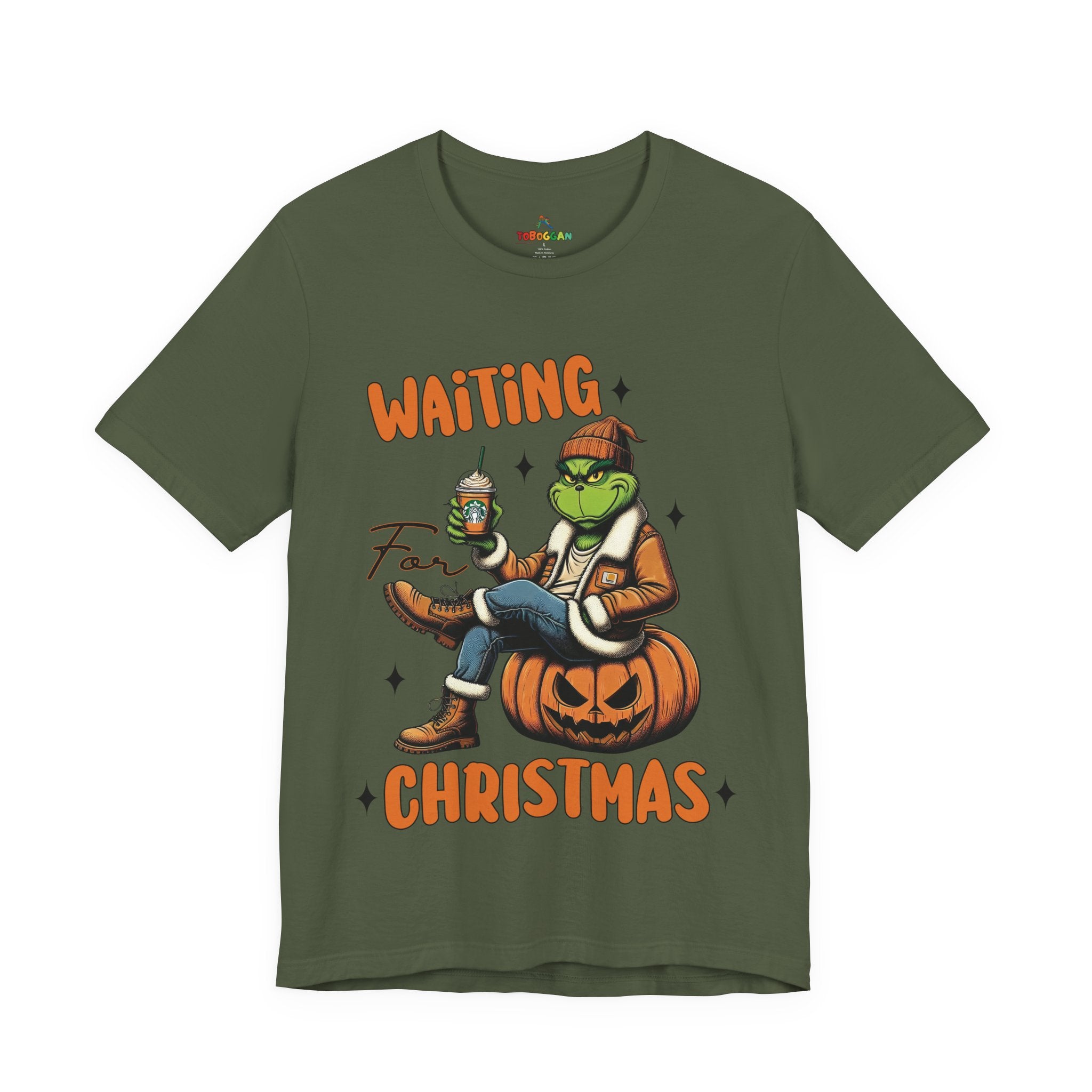 Fall Waiting For Christmas  - T-Shirt