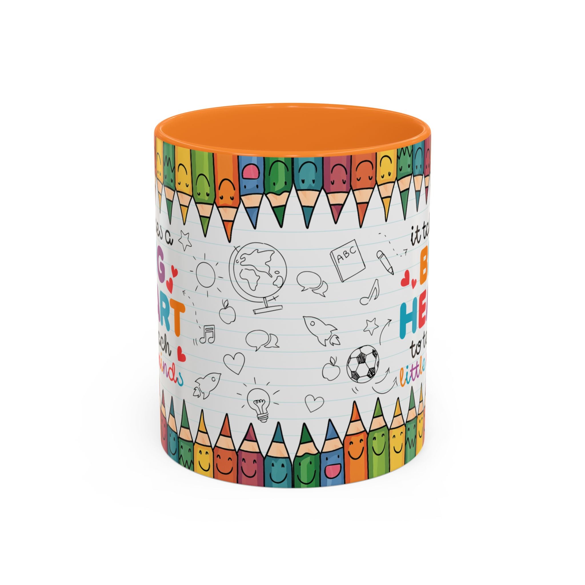 It Takes a Big Heart Teacher - Mug