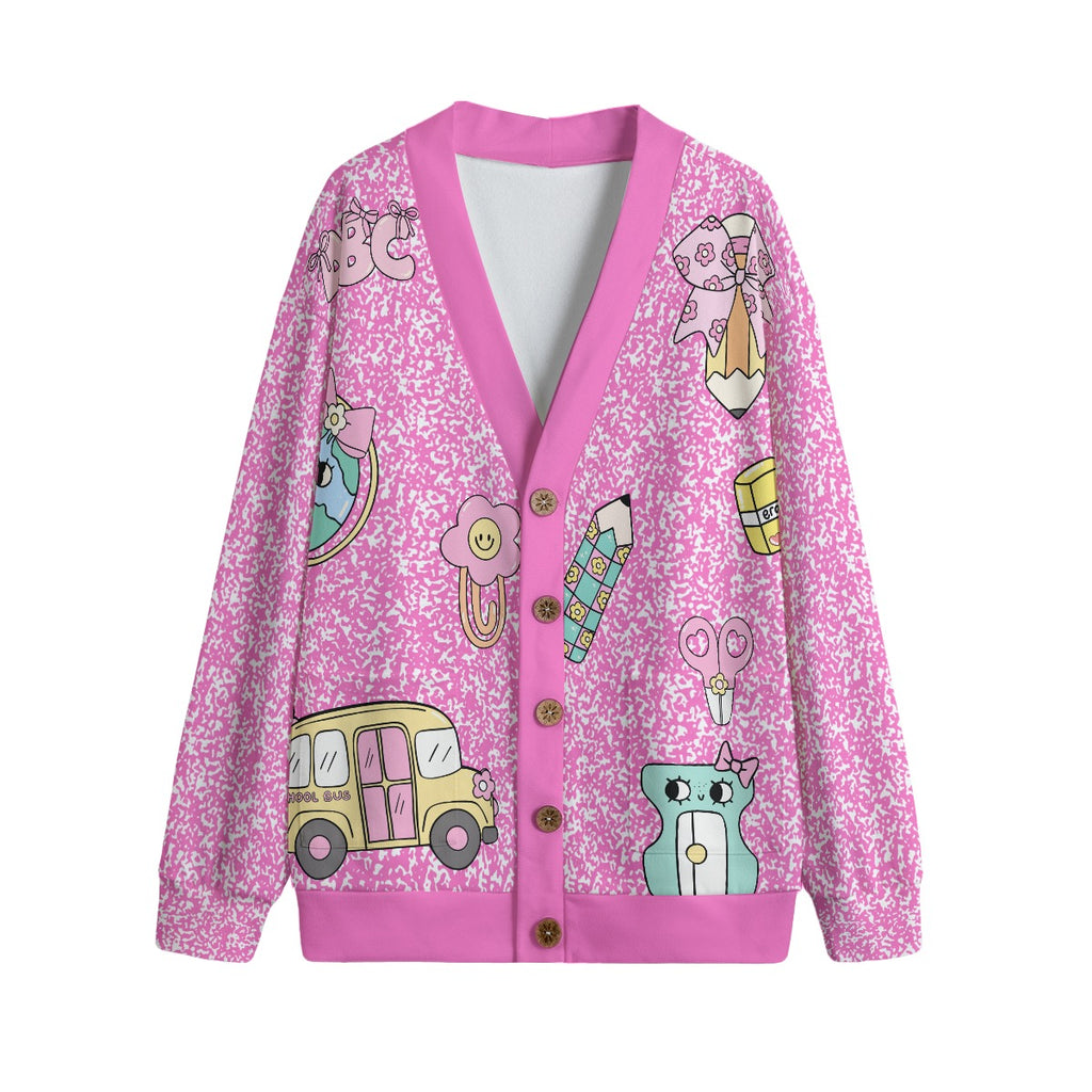 Pink Composition Book - Cardigan