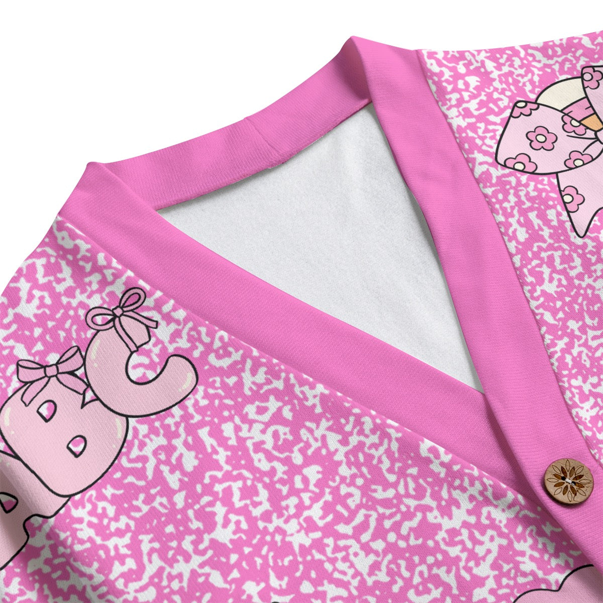 Pink Composition Book - Cardigan