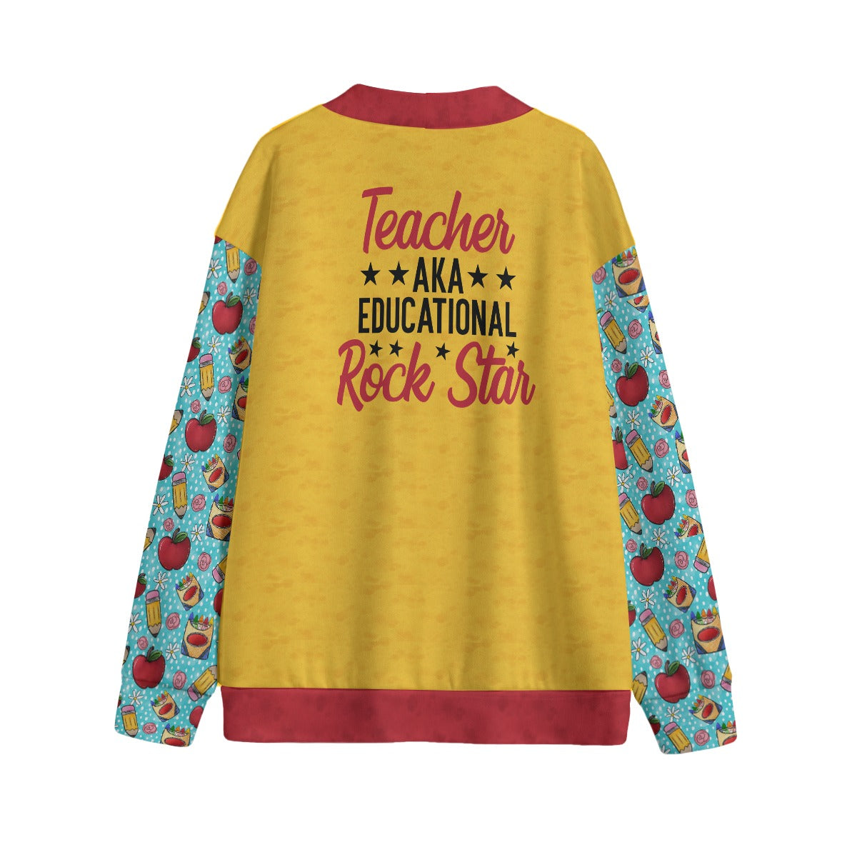 Educational Rockstar - Cardigan