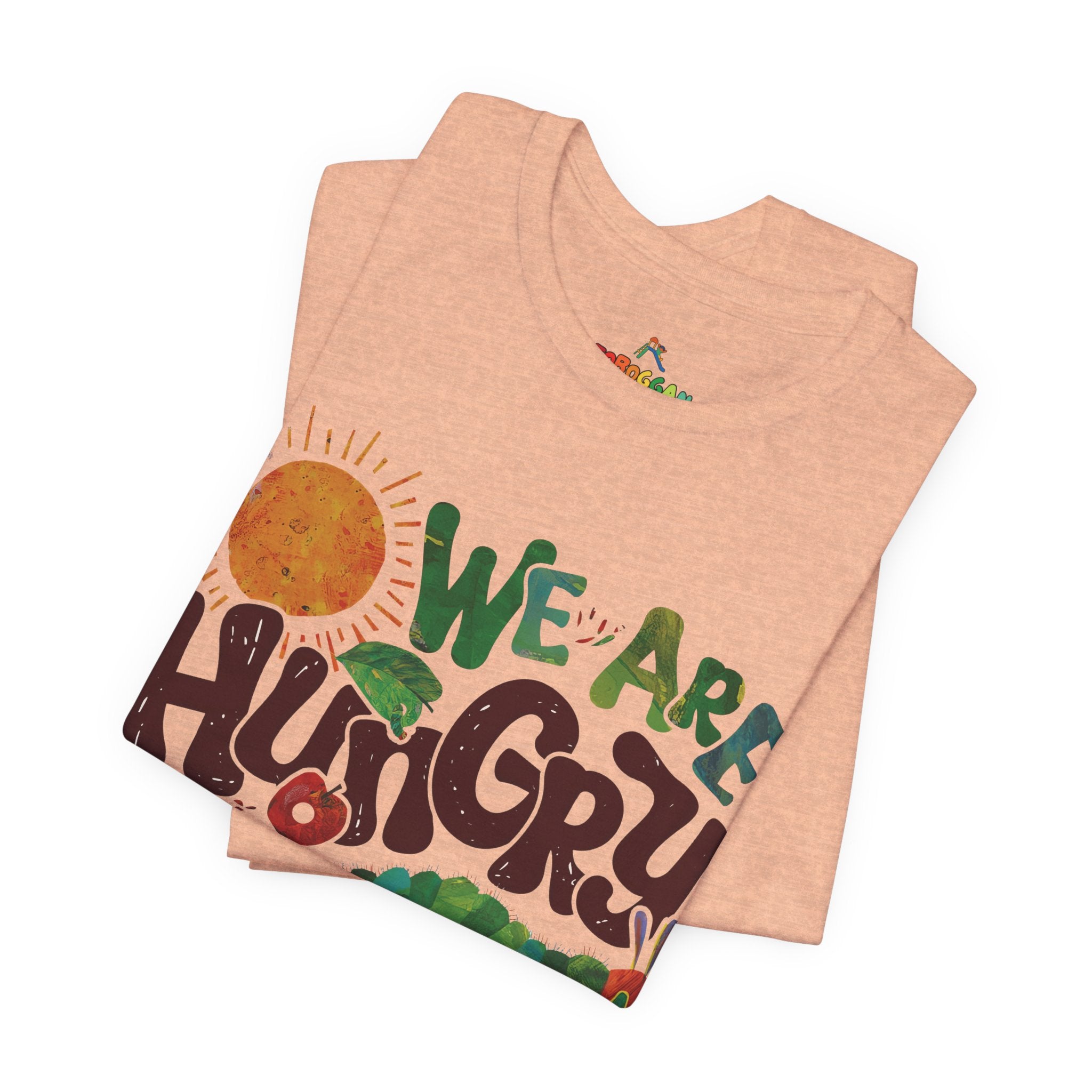 We Are Hungry for Learning Tee - T-Shirt