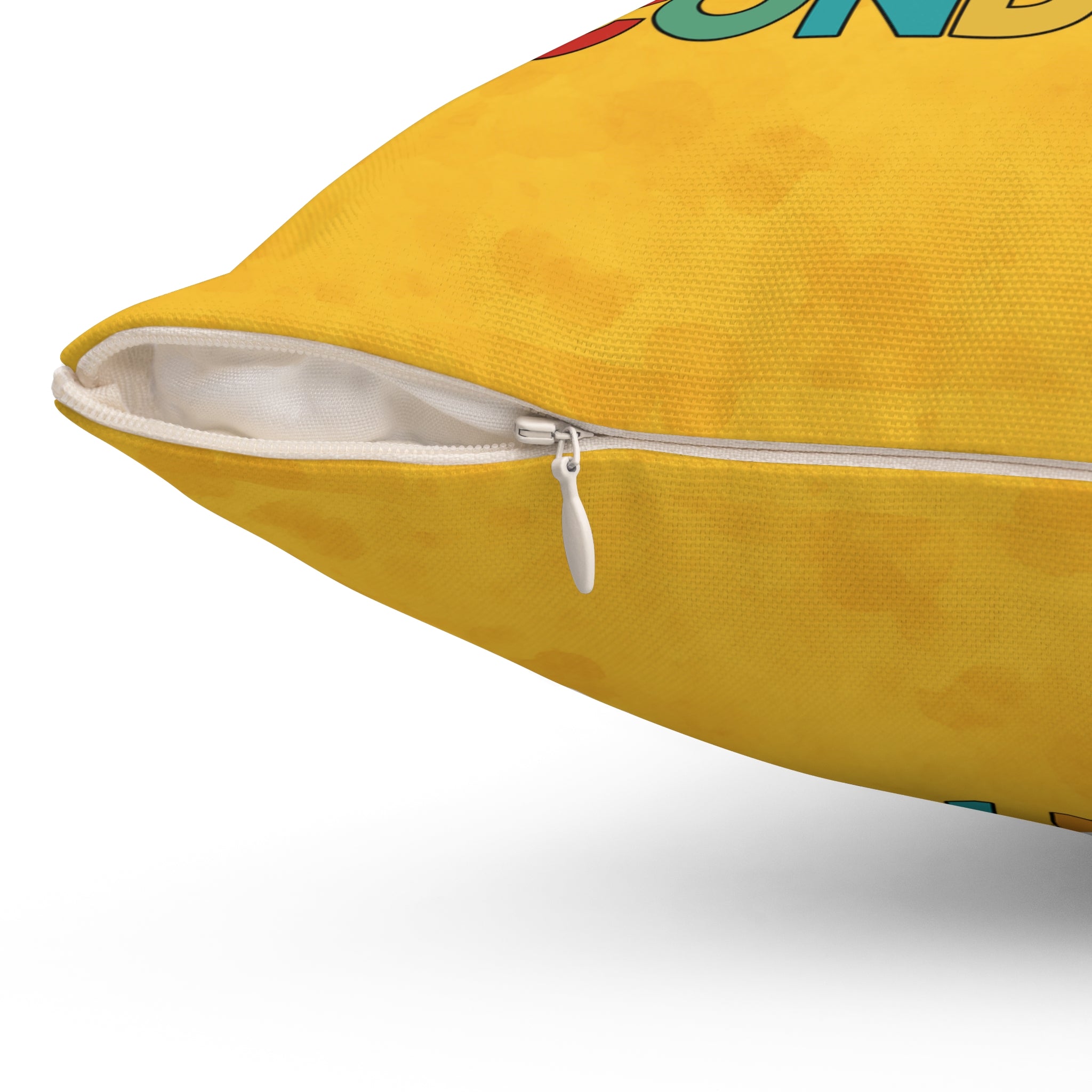 Yellow Thrive Under Different Conditions - Decor Pillow