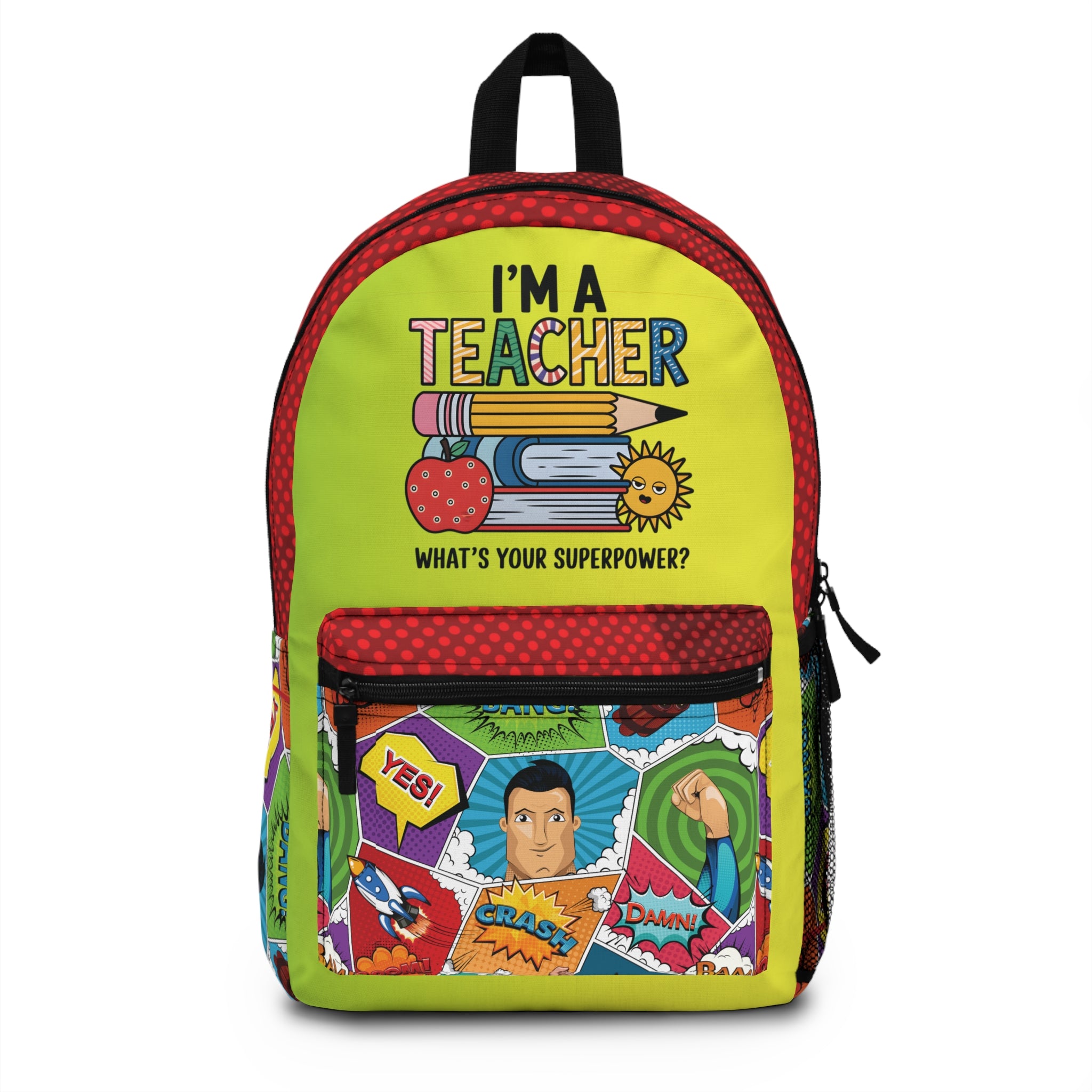 Teacher Superpower - Backpack