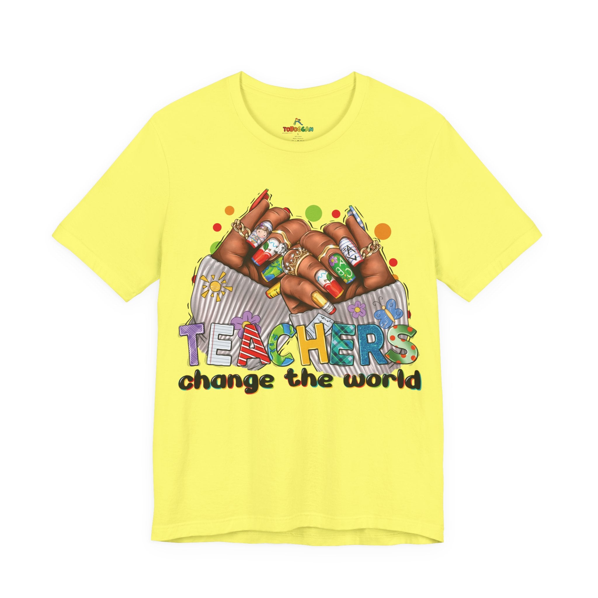 Teachers Change The World - T-Shirt