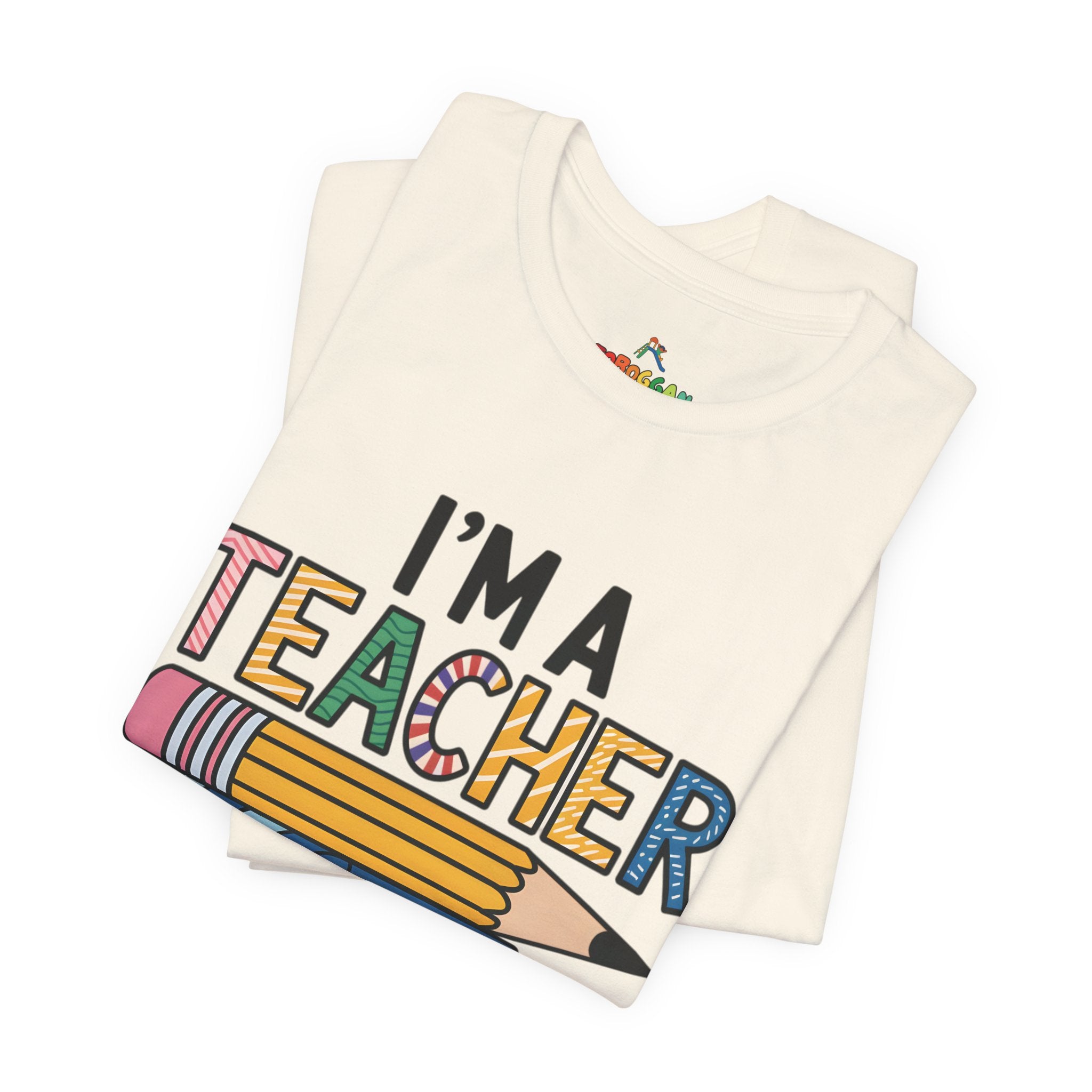 I Am A Teacher, Superpower - T-Shirt