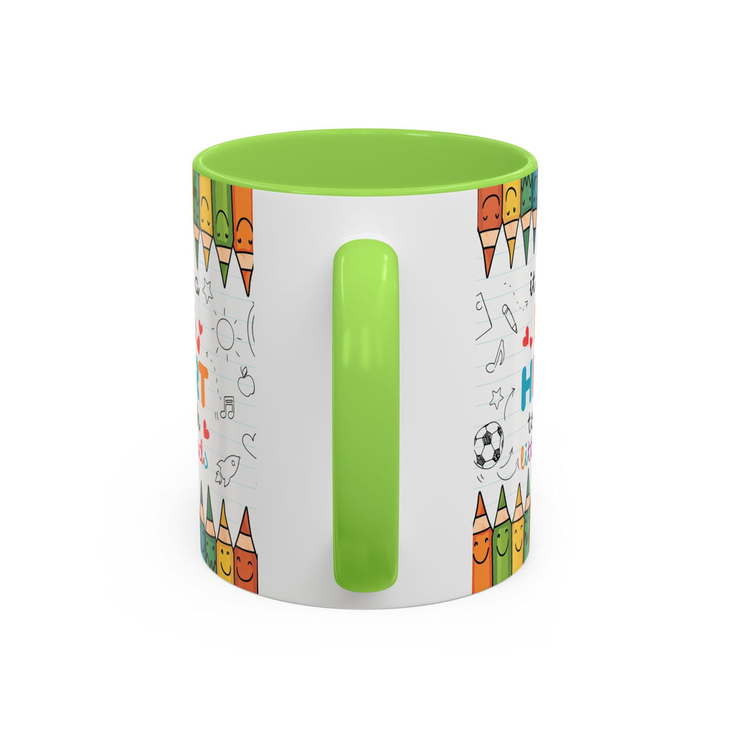 It Takes a Big Heart Teacher - Mug