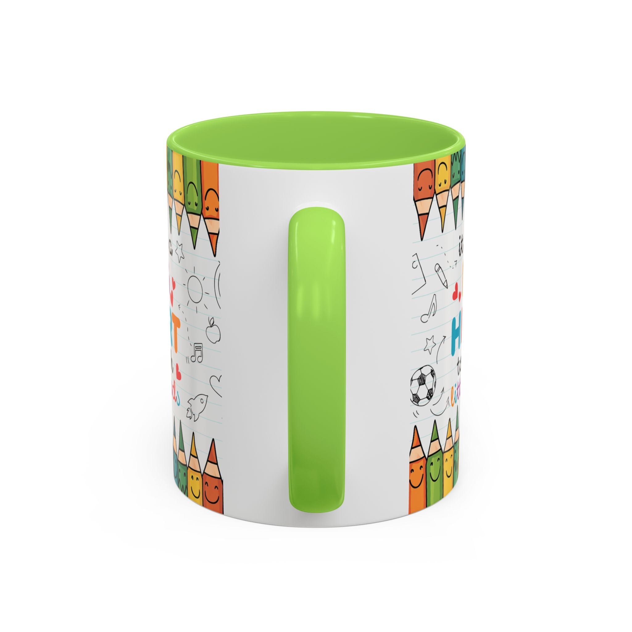 It Takes a Big Heart Teacher - Mug