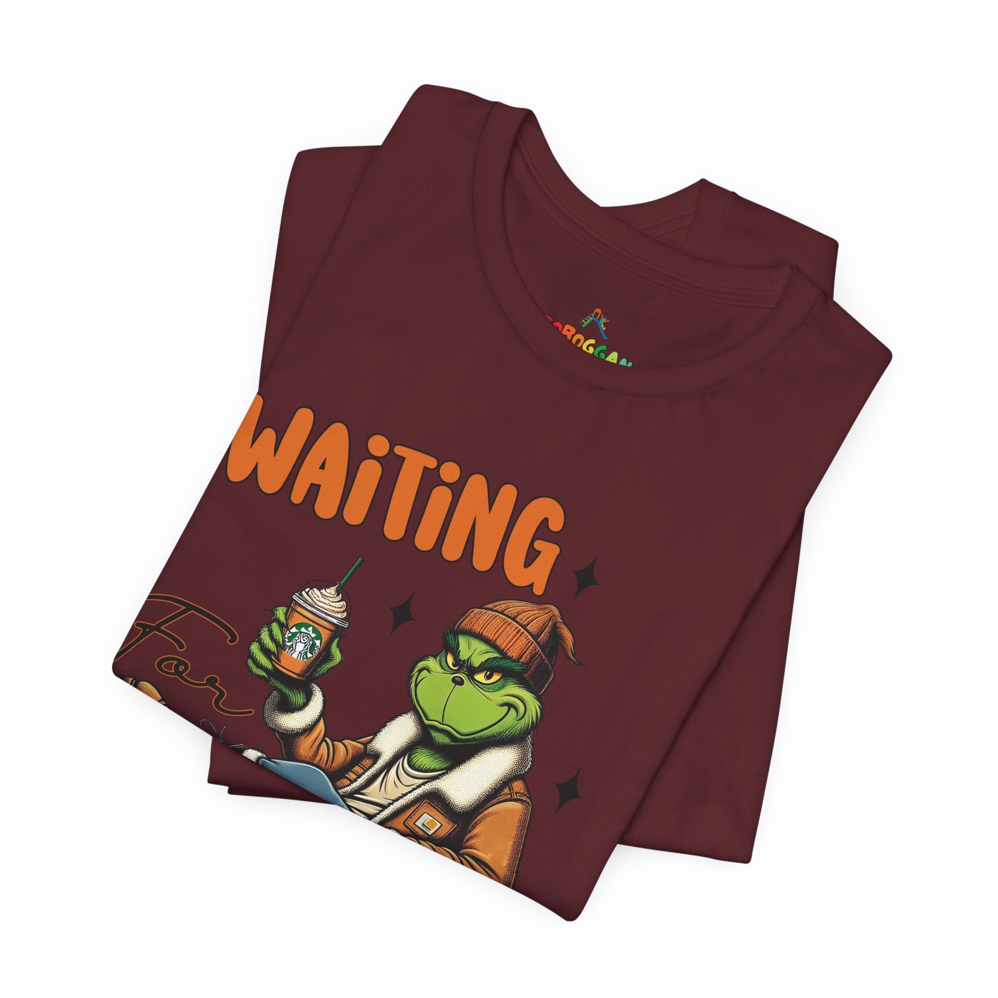 Fall Waiting For Christmas  - T-Shirt