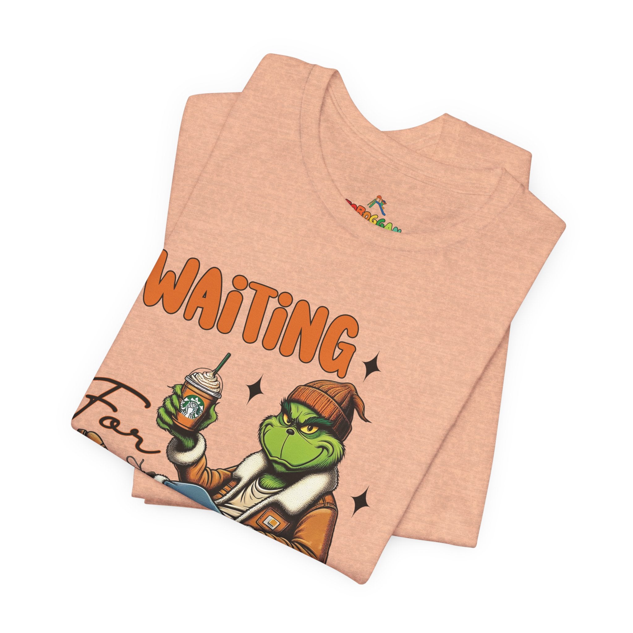 Fall Waiting For Christmas  - T-Shirt