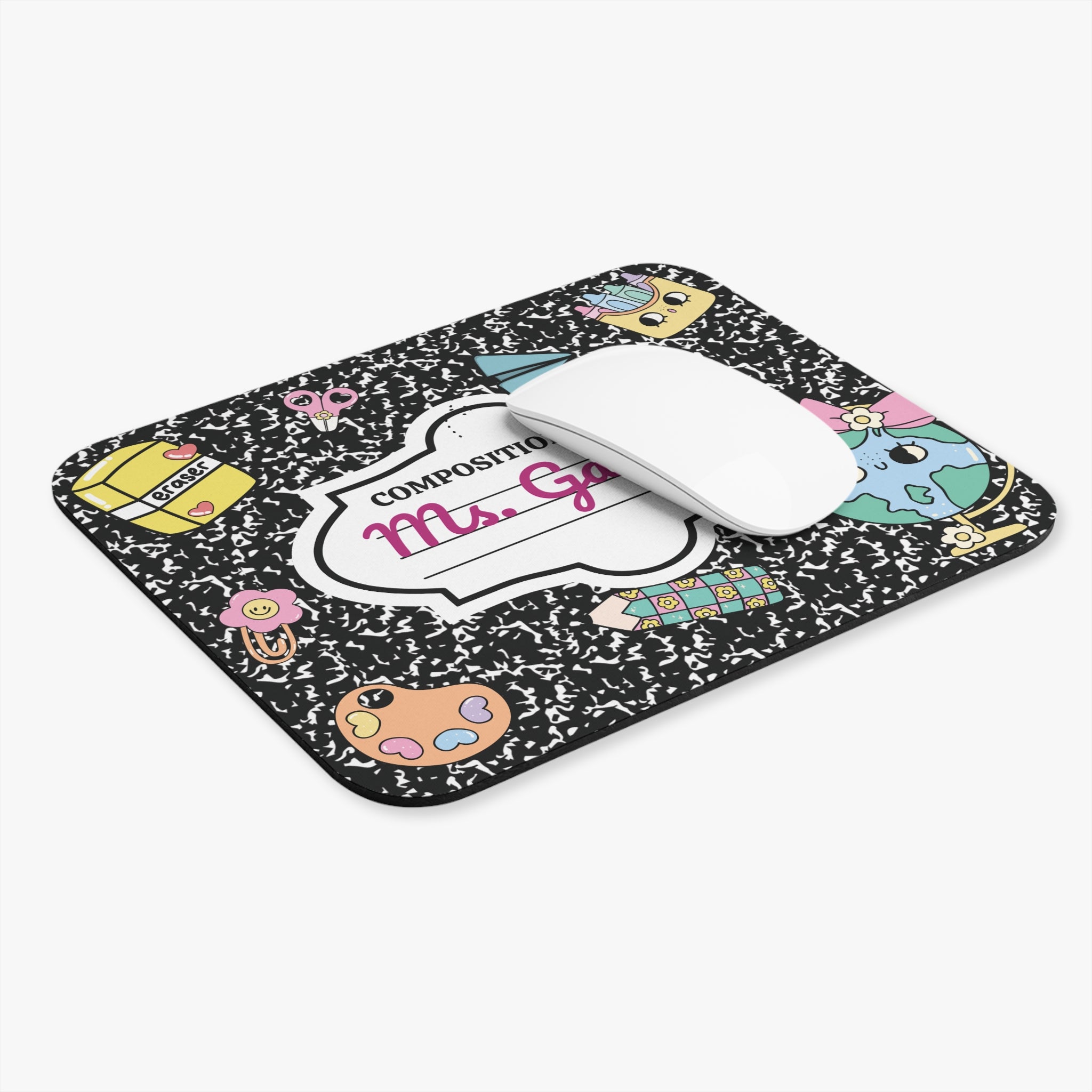 Composition Book - Mouse Pad
