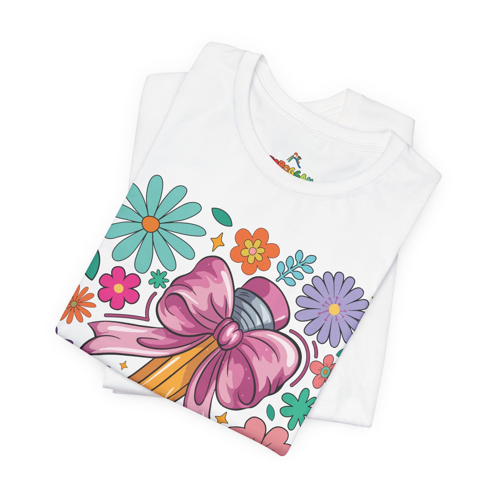 Teaching Is A Work Of Heart - T-Shirt