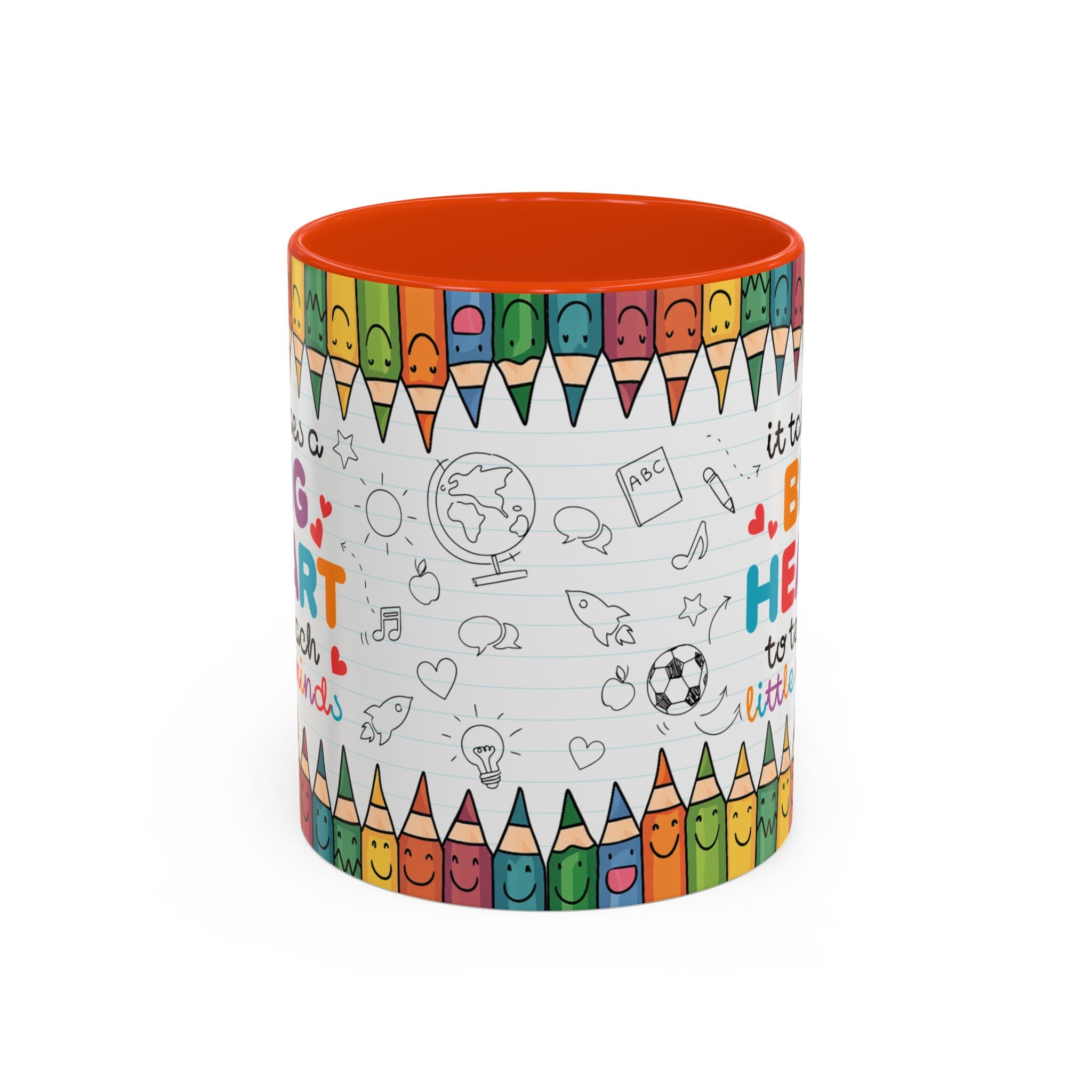It Takes a Big Heart Teacher - Mug