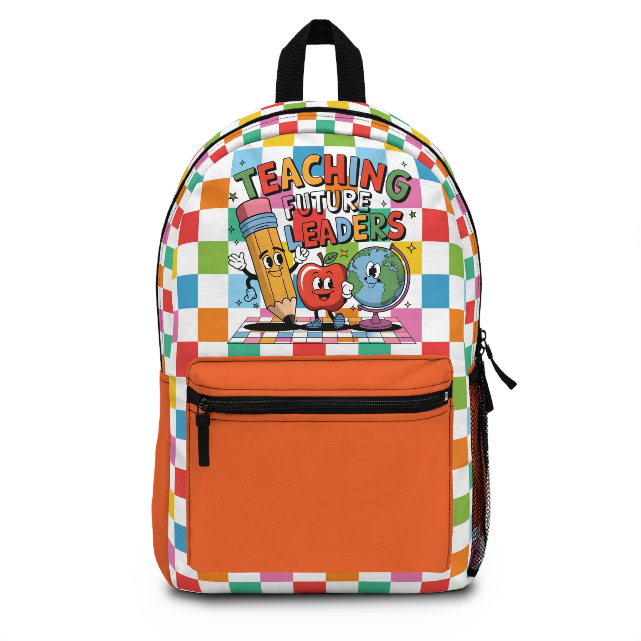 Orange Teaching Future Leaders- Backpack
